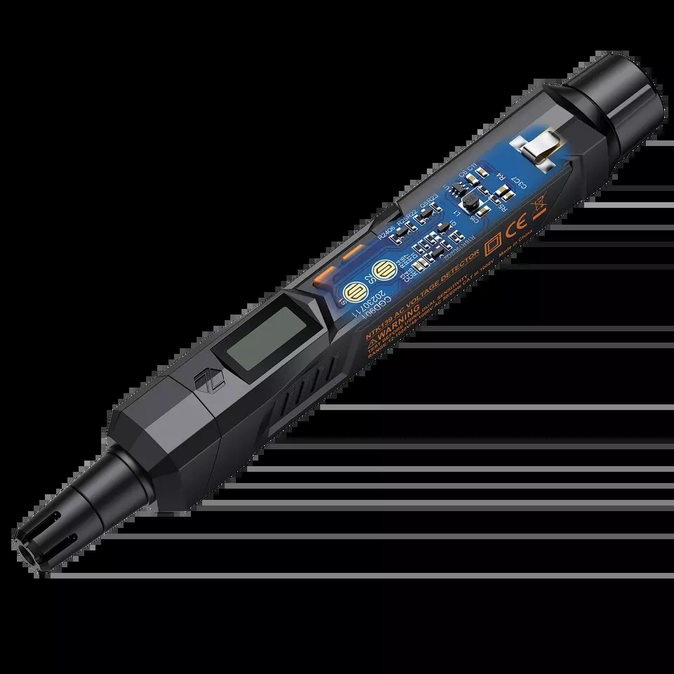 Neoteck Gas Leak Detector Propane & Natural Gas Detector Visual & Audio Alarm