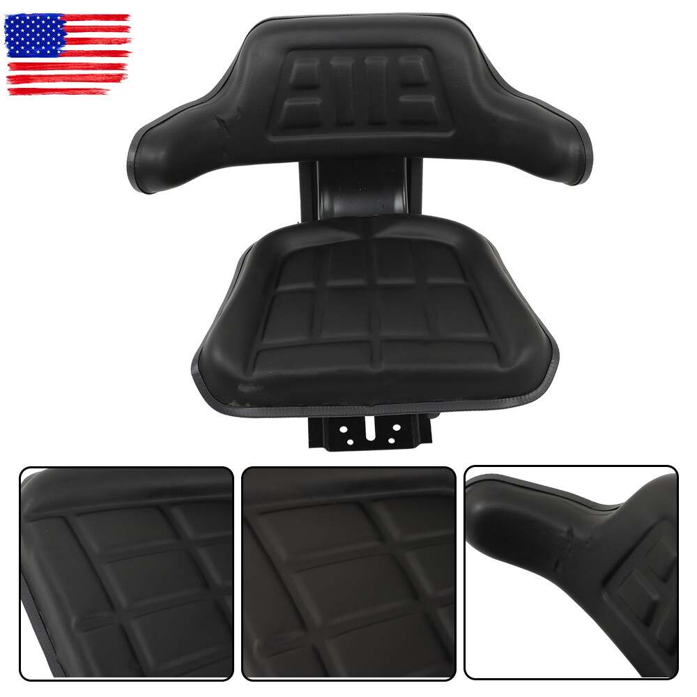 Black 255 265 270 271 274 275 285 Tractor Suspension Seat For Massey Ferguson