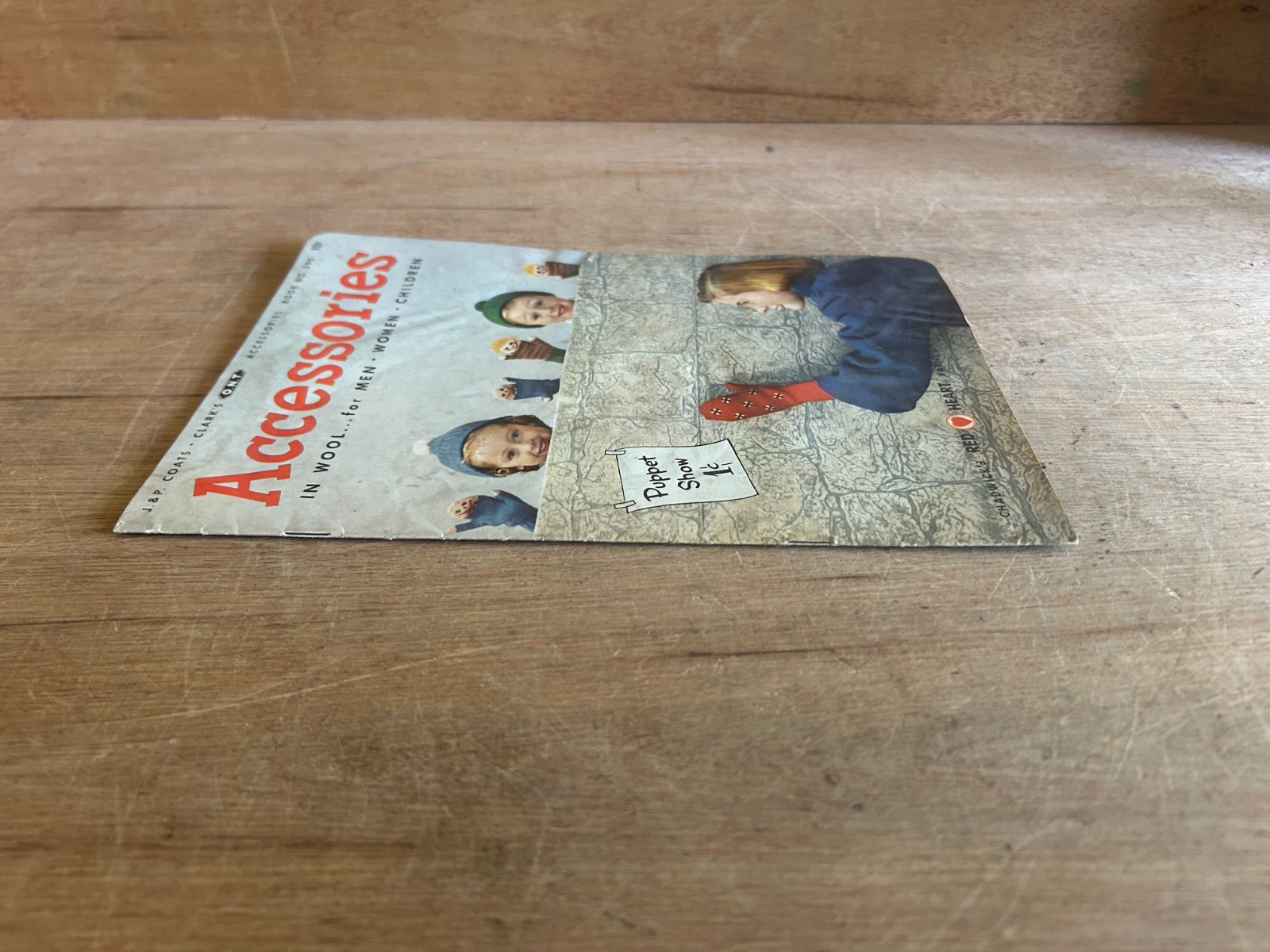 Chadwick's Red Heart Yarns Catalog Accessories Booklet 1952 No. 290 Vintage