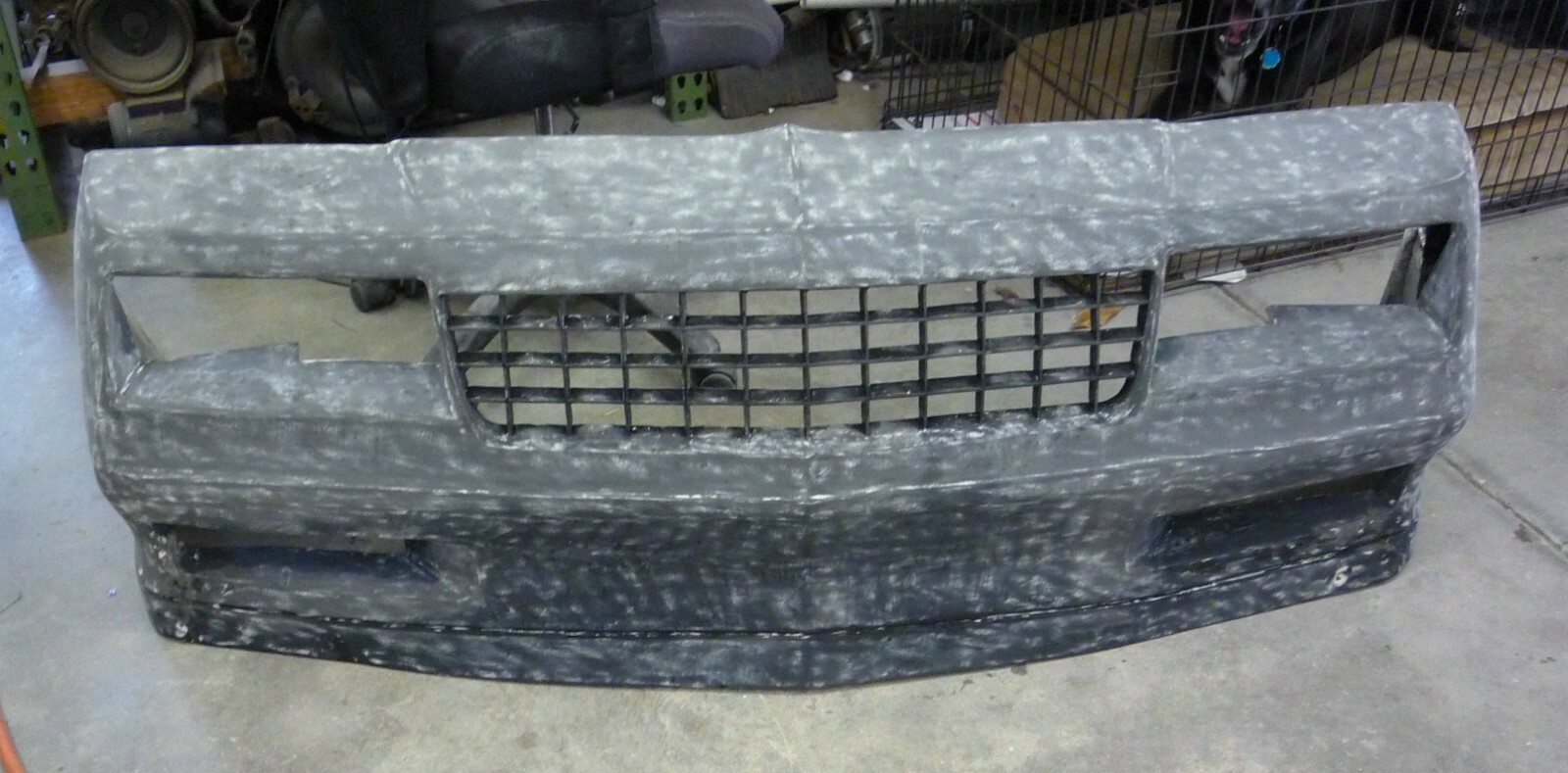 1986 El Camino Chevy Choo Choo Pro Street Tubbed G-Body Restore