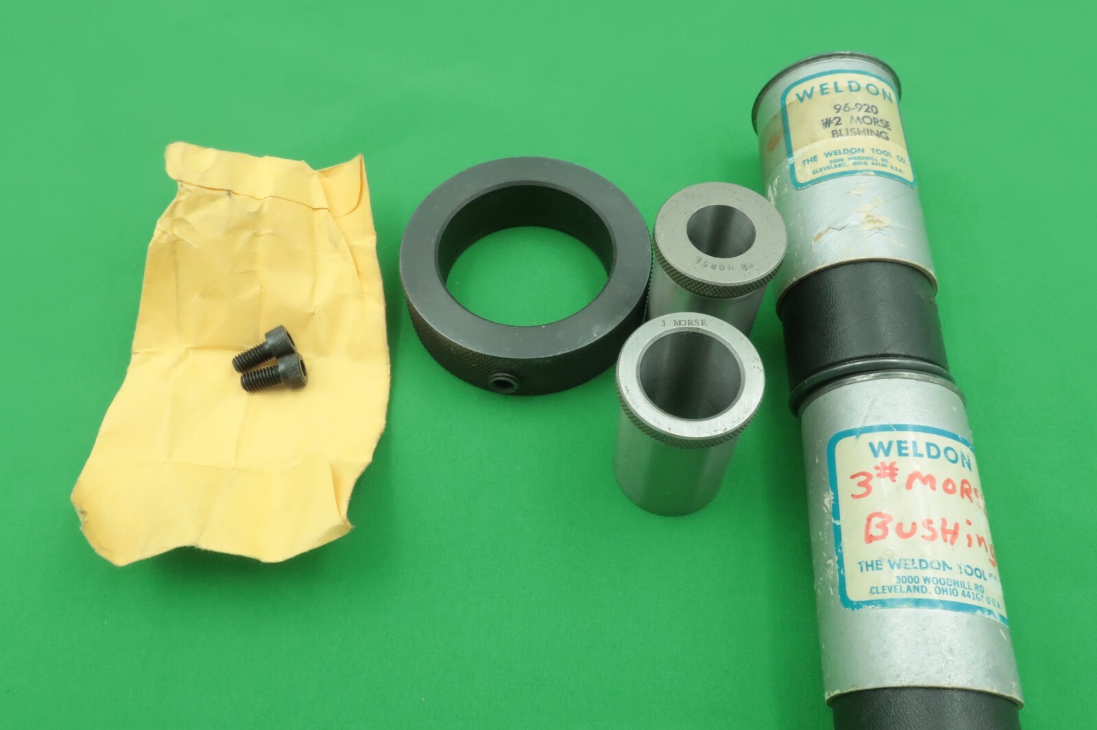 Weldon 96-240 End Tooth Sharpening Attachment for 200 Sharpening Fixture