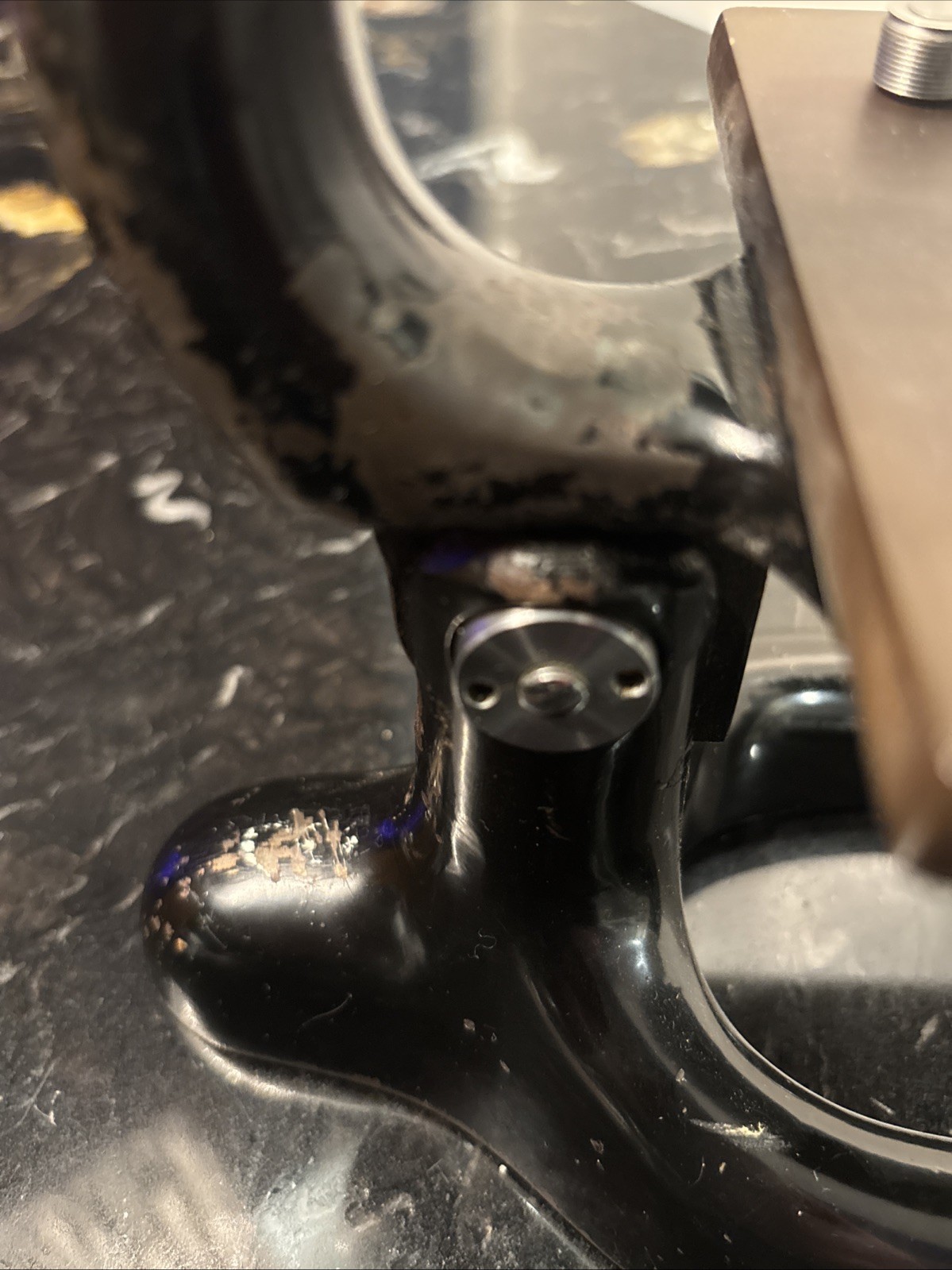 Bausch&Lomb Pat Jan 5,1915 August Waeldin Optical Microscope W/Wooden Case & Key