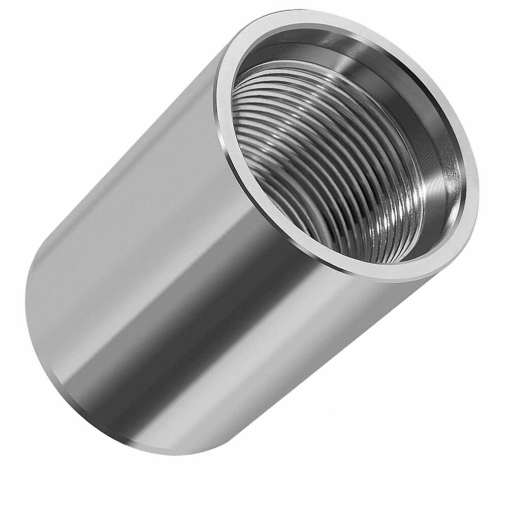 MFG DRCOUP 125 1-1/4 in Female Galvanized Well Point Coupling