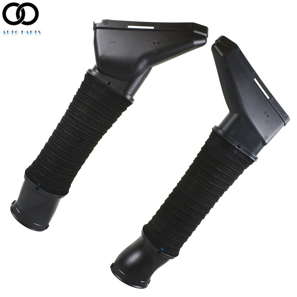 Pair of For Mercedes S550 2014 2015 2016 Engine Air Intake Hose Left＋Right