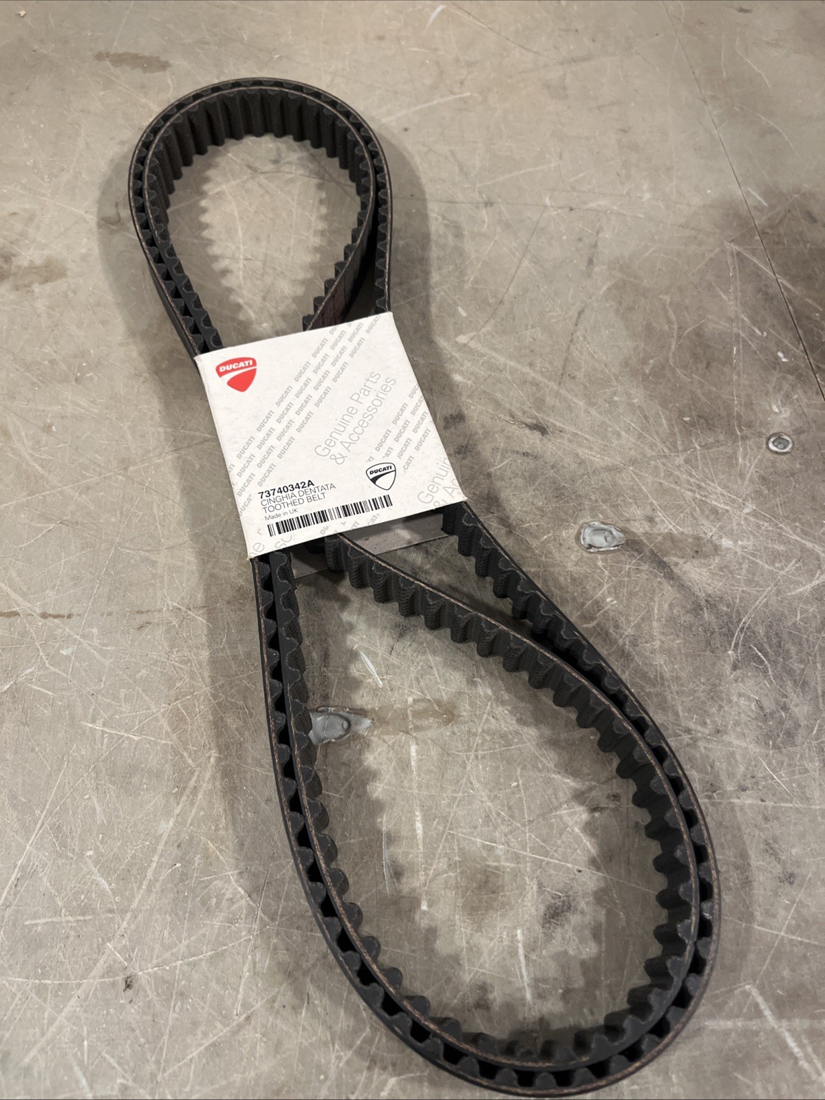 D2 OEM Ducati Timing Belts 73740342A