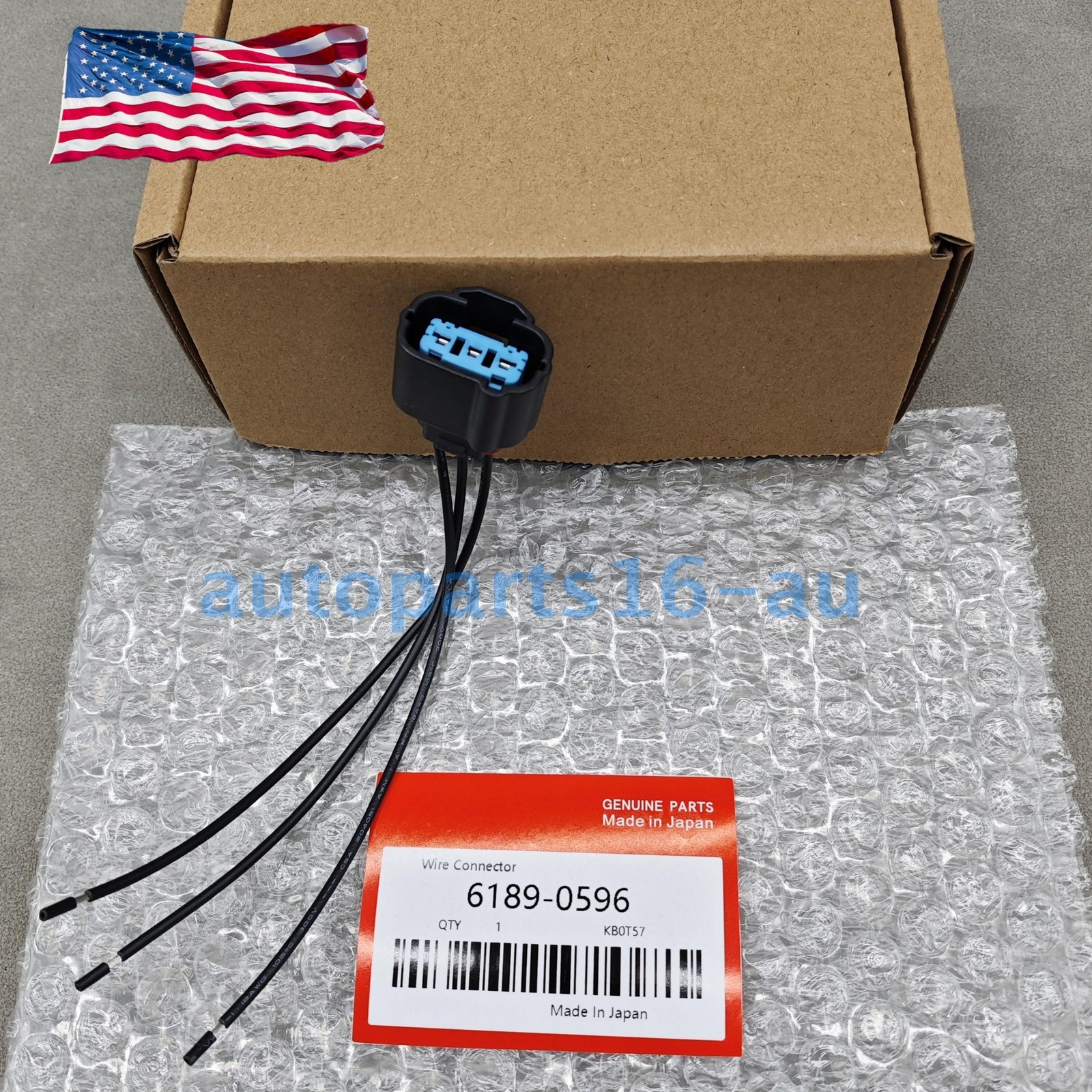 OEM 3 Wire Tail Light Connector Fits For Honda 300EX 400EX 450R TRX450R USA!!