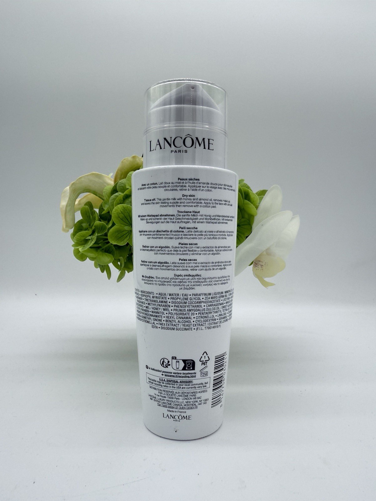 Sealed! Lancome Lait Galatee Confort Comforting Makeup Remover Milk 13.5 oz
