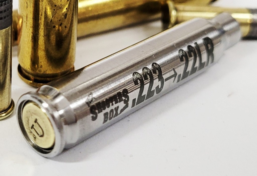 223 To .22LR Caliber Adapter For TC Contender & Contender G2 - Chamber Reducer