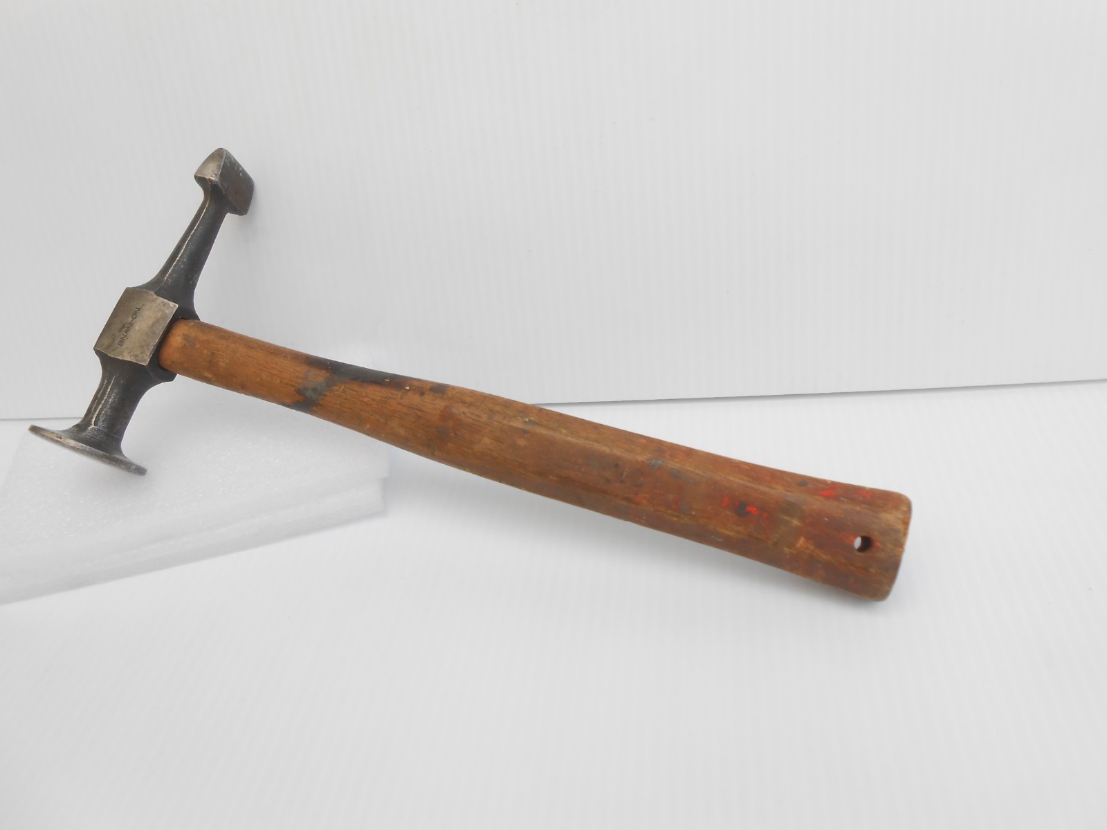 SNAP ON BF618 AUTOBODY HAMMER WOOD HANDLE USA