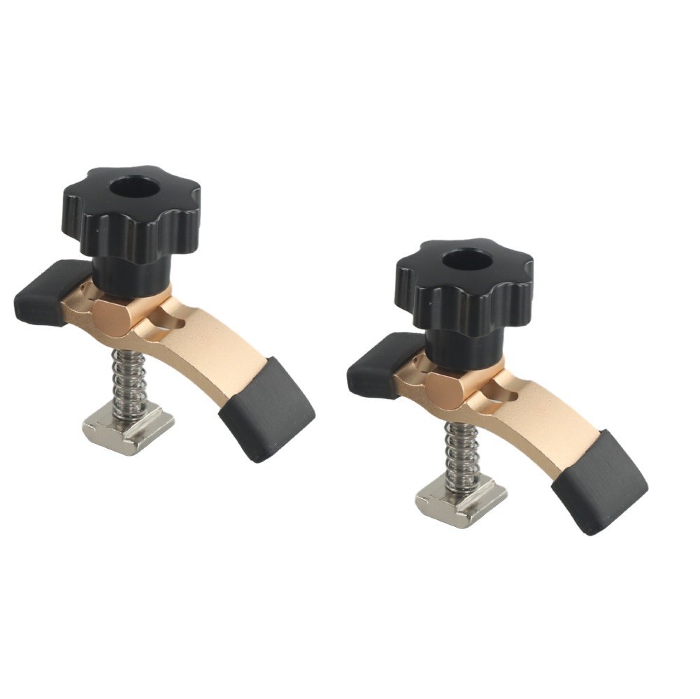 Stock Material Holding Clamps for 3018 CNC Router Woodworking and Metalworking