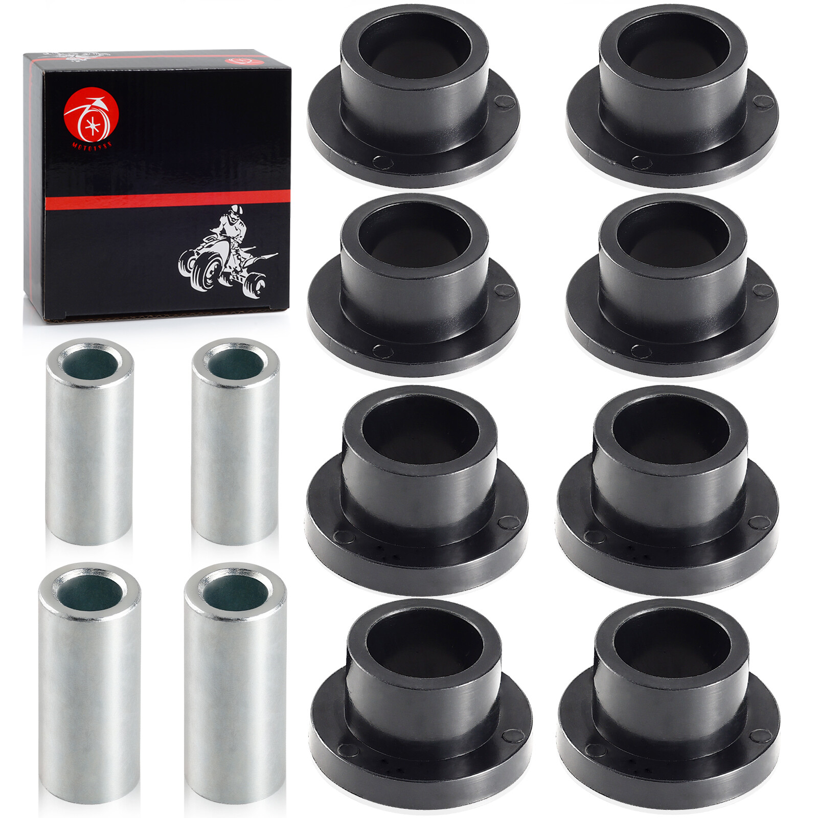 Front / Rear Shock Absorber Bushings For Polaris Ranger 500 570 700 800 900 1000