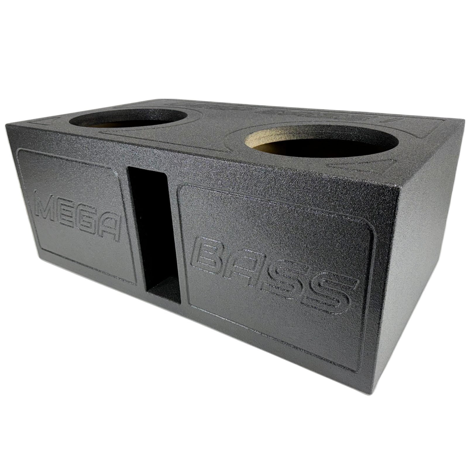 2X12" HEAVY DUTY Series Vented Subwoofer Box Ported Enclosure