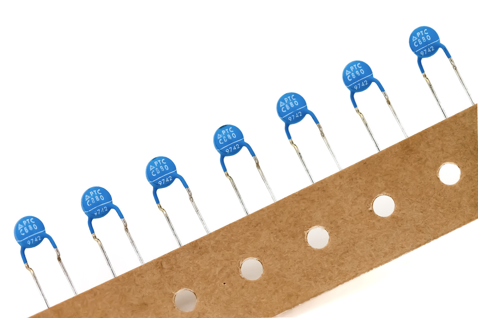 PTC Thermistor 70 Ohm 230V 55mA Type C880 Siemens B59880C120A51 Pack of 50