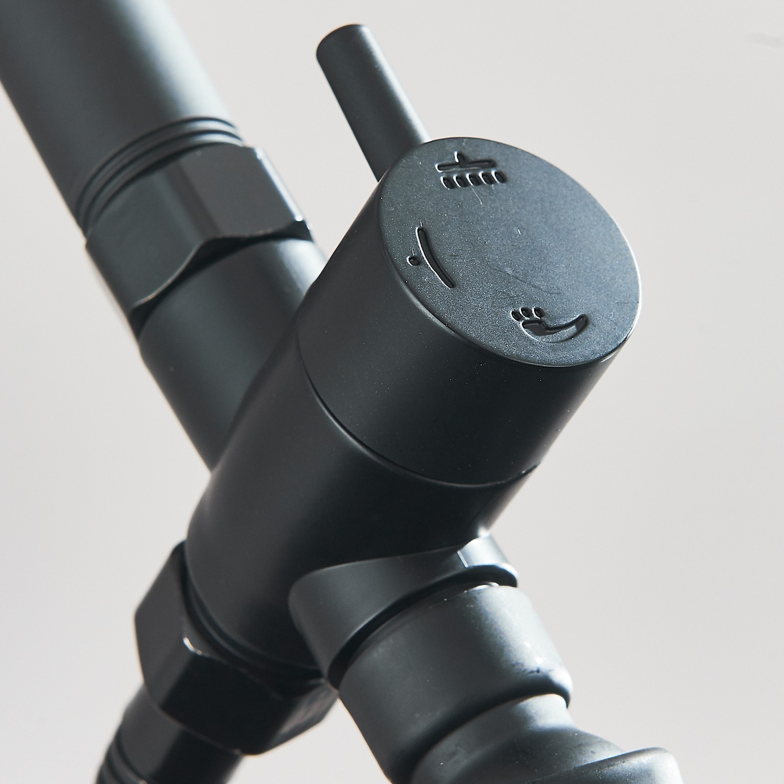 Black Shower Head with handheld Spray High Pressure 8 inch Rain Showerhead Combo