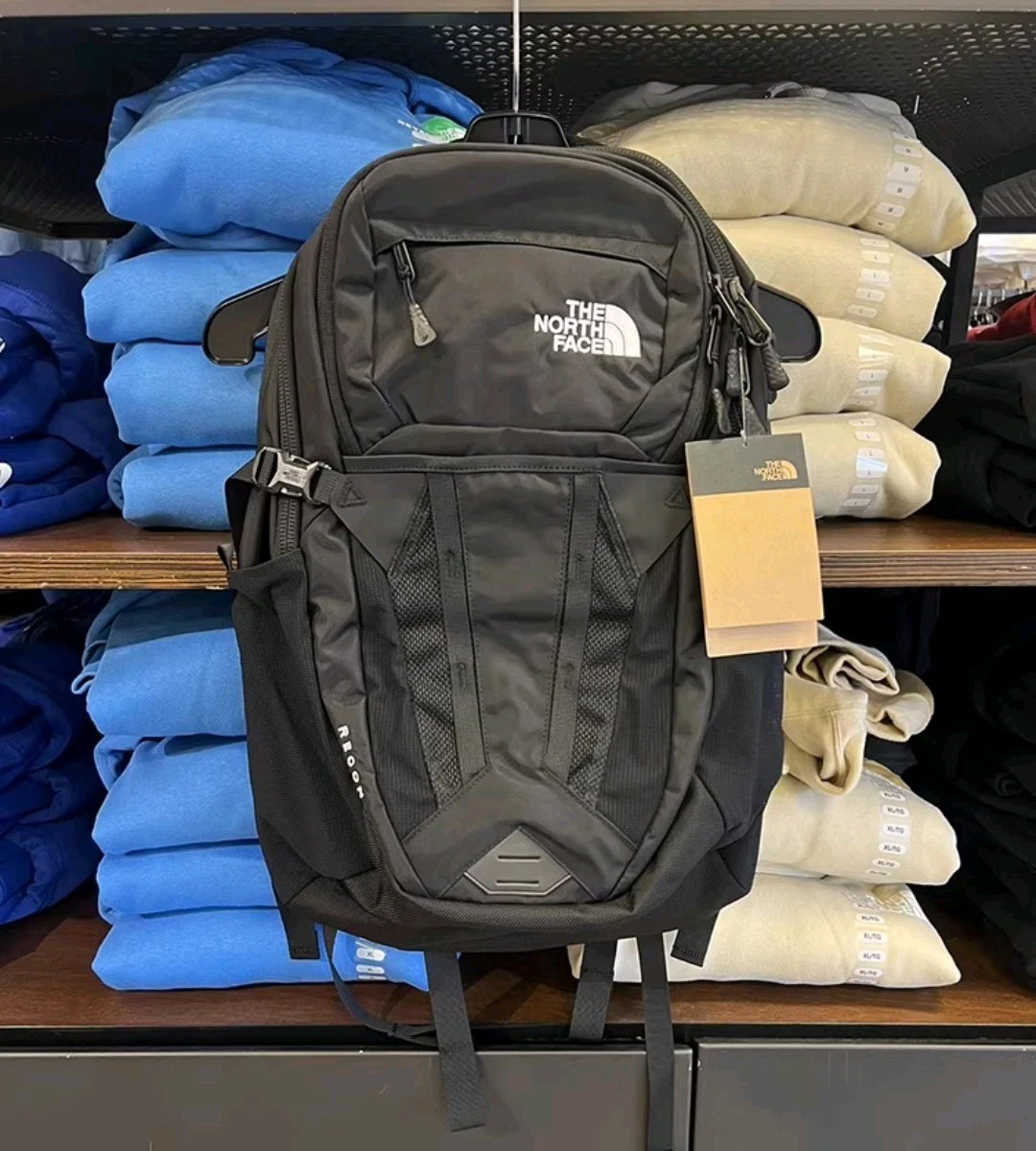 THE NORTH FACE ADULT Unisex Recon 30 Liter Backpack, TNF BLACK NFOA5IW14H0-0S