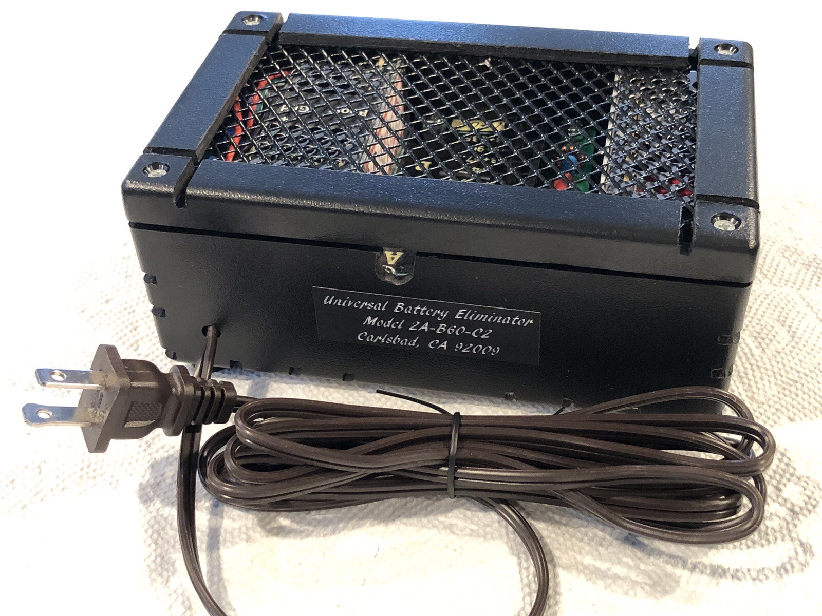 1920s / Farm / Battery Tube Radio Adapter / Power Supply / Battery Eliminator