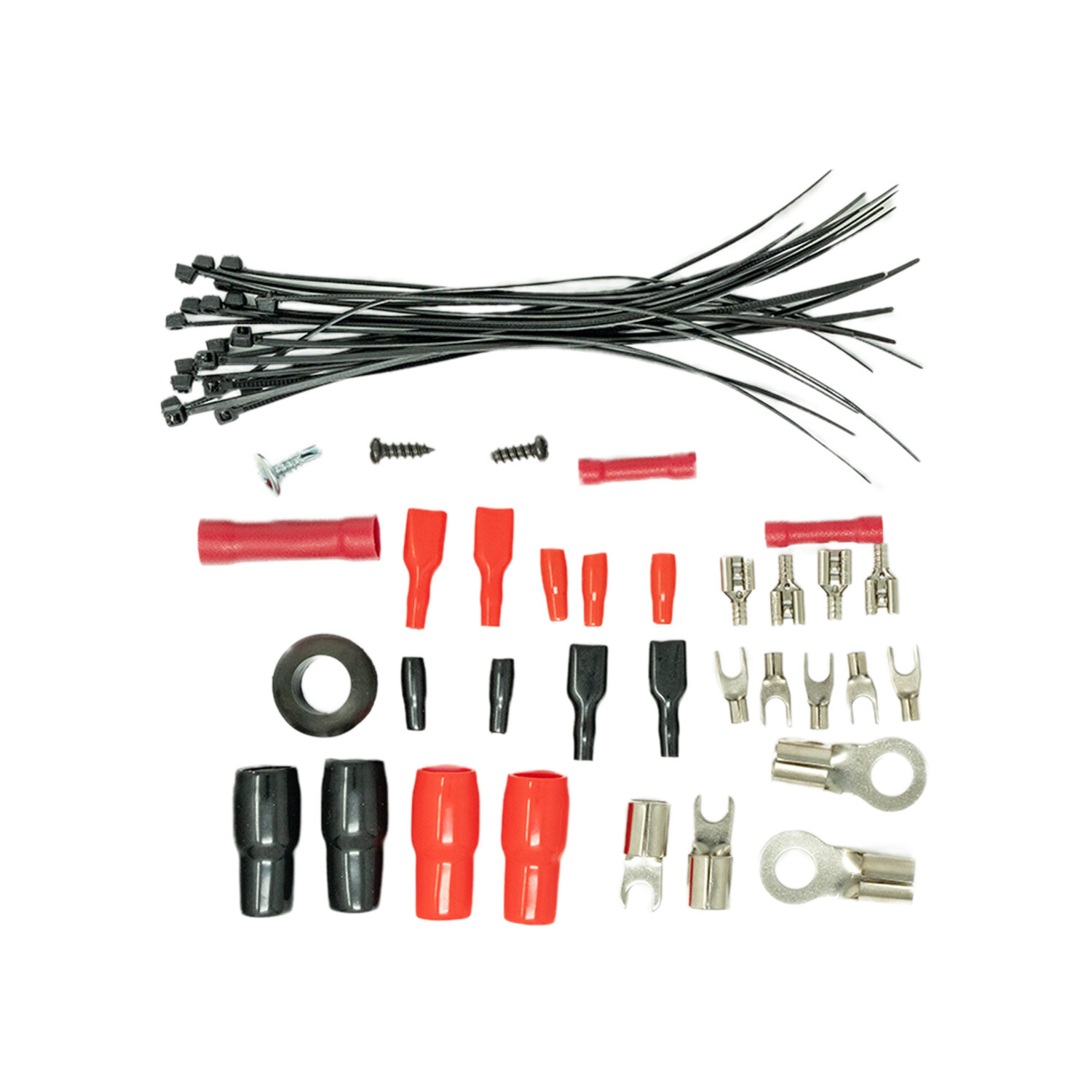 SoundBox ECK4, 4 Gauge Complete Amplifier Install Wiring Amp Kit - 3500W