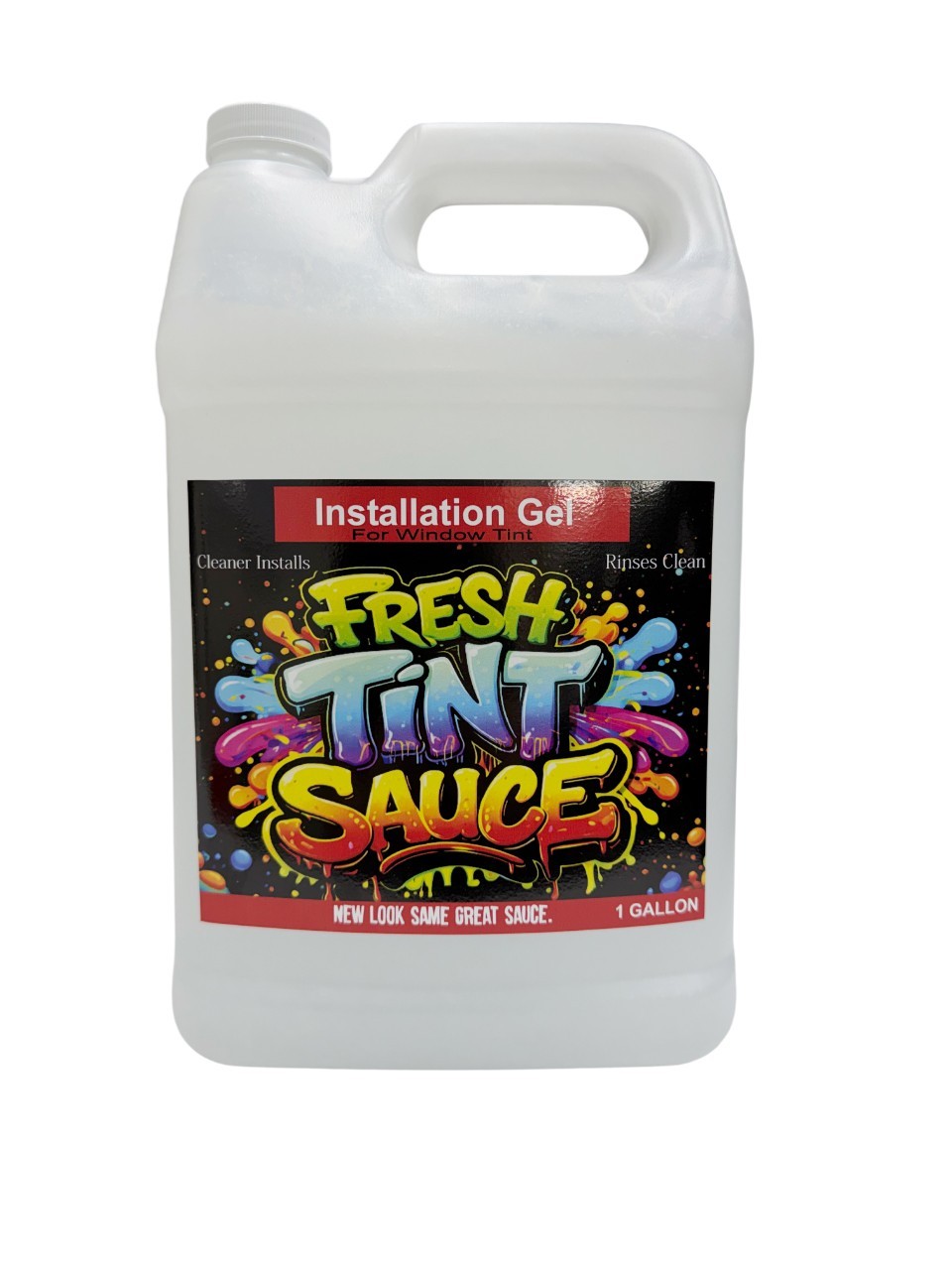 Fresh Tint Sauce - Window Film Installation Gel - Helps get better installs PPF