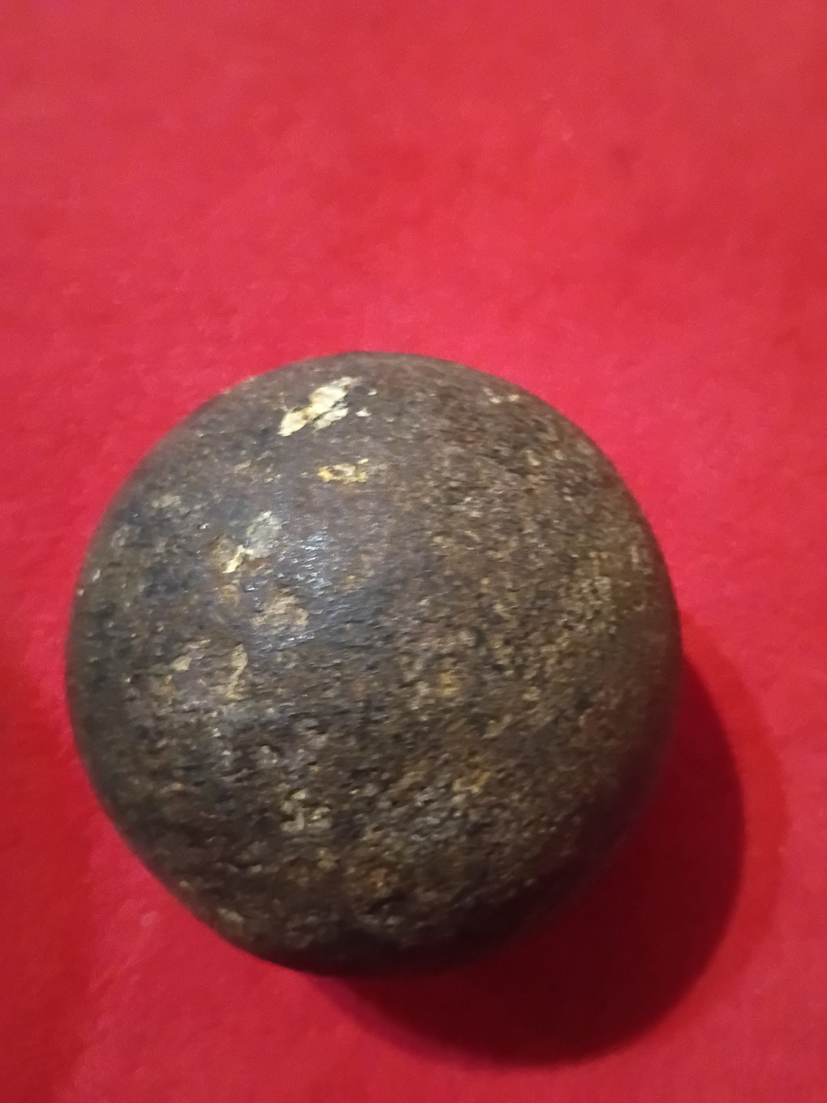 cannonball Found In east Tennessee Unique Rare Awesome Relic