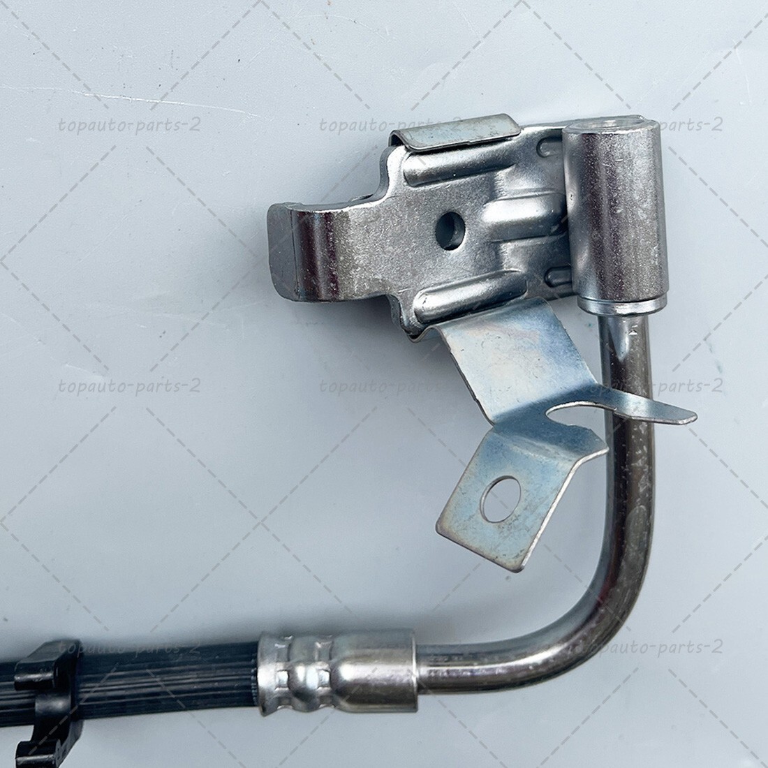 2x Front Left Right Brake Hydraulic Hose for Jeep Wrangler 2011 2012-2017 NEW US