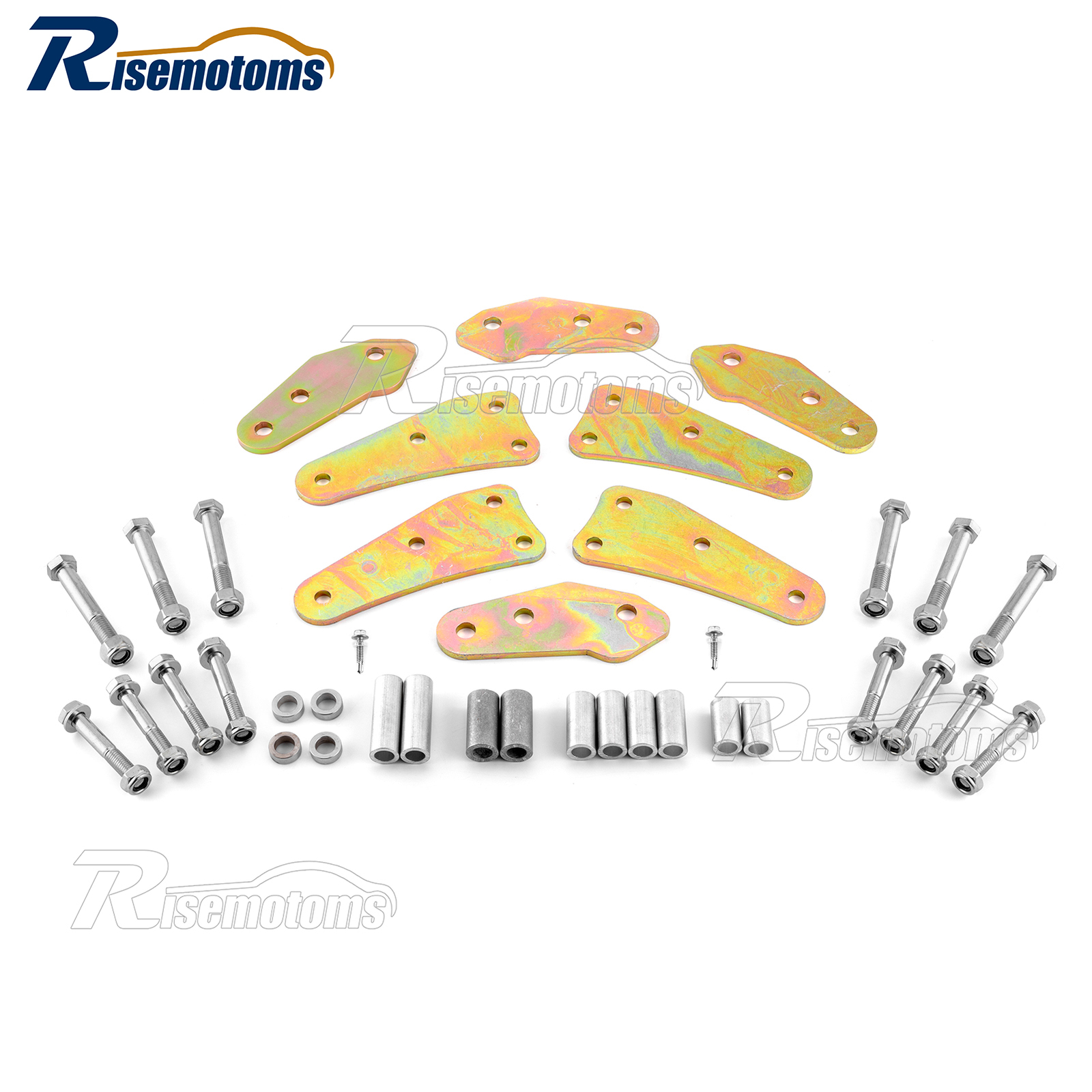 2'' Steel Suspension Lift Kit For 14-20 Yamaha Viking 700 Runs up to 30" tires