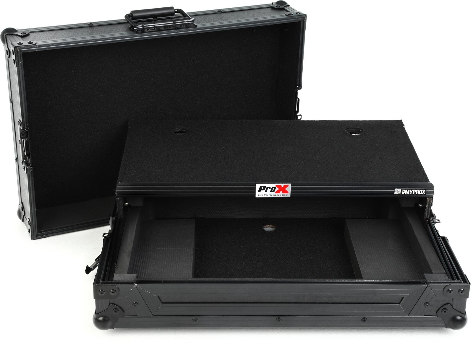 ProX X-DDJFLX4LTBL Flight Case for Pioneer DJ Controllers - Black