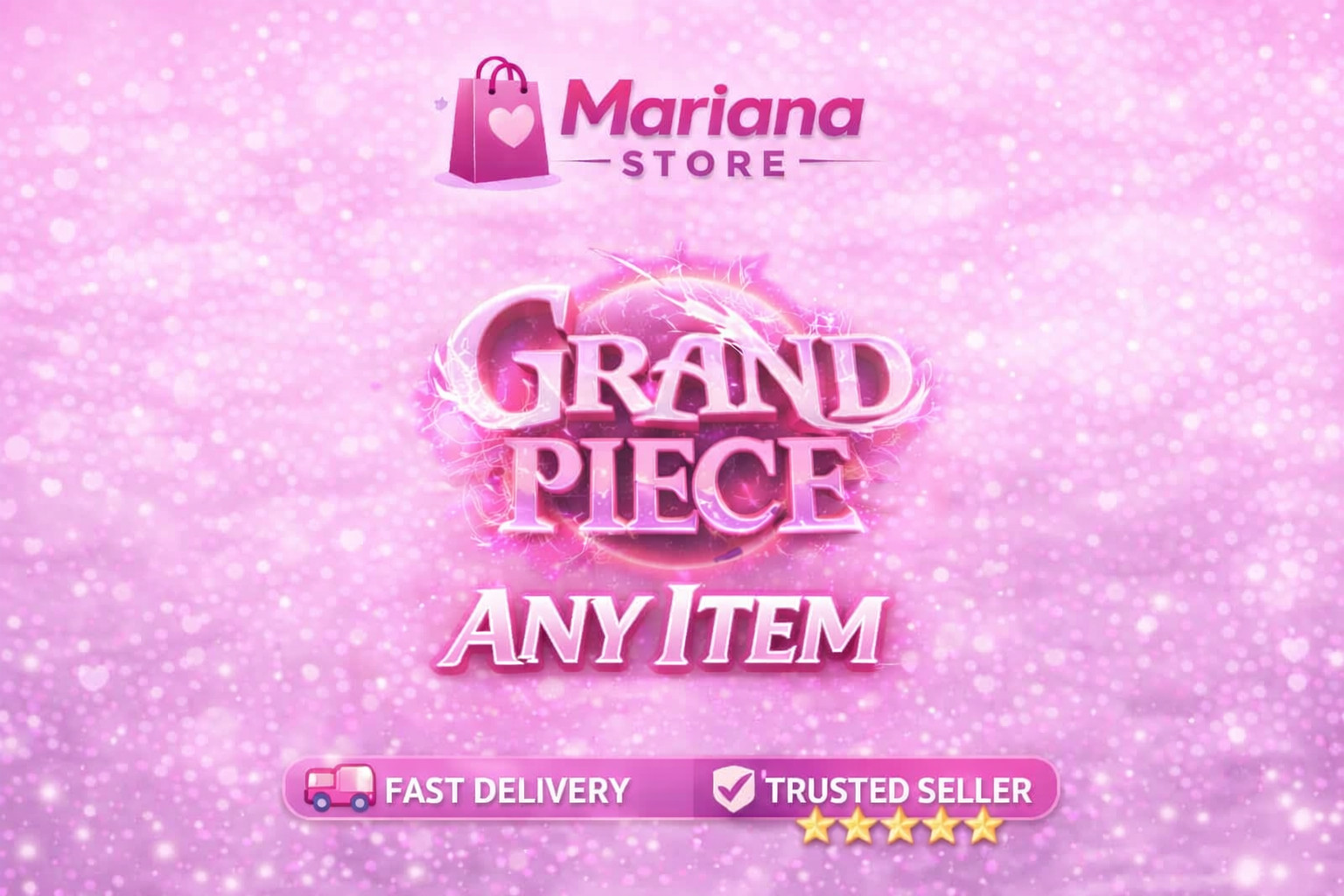 Grand Piece Online Any Item | Fast Delivery | GPO Items | Cheap & Trusted Seller