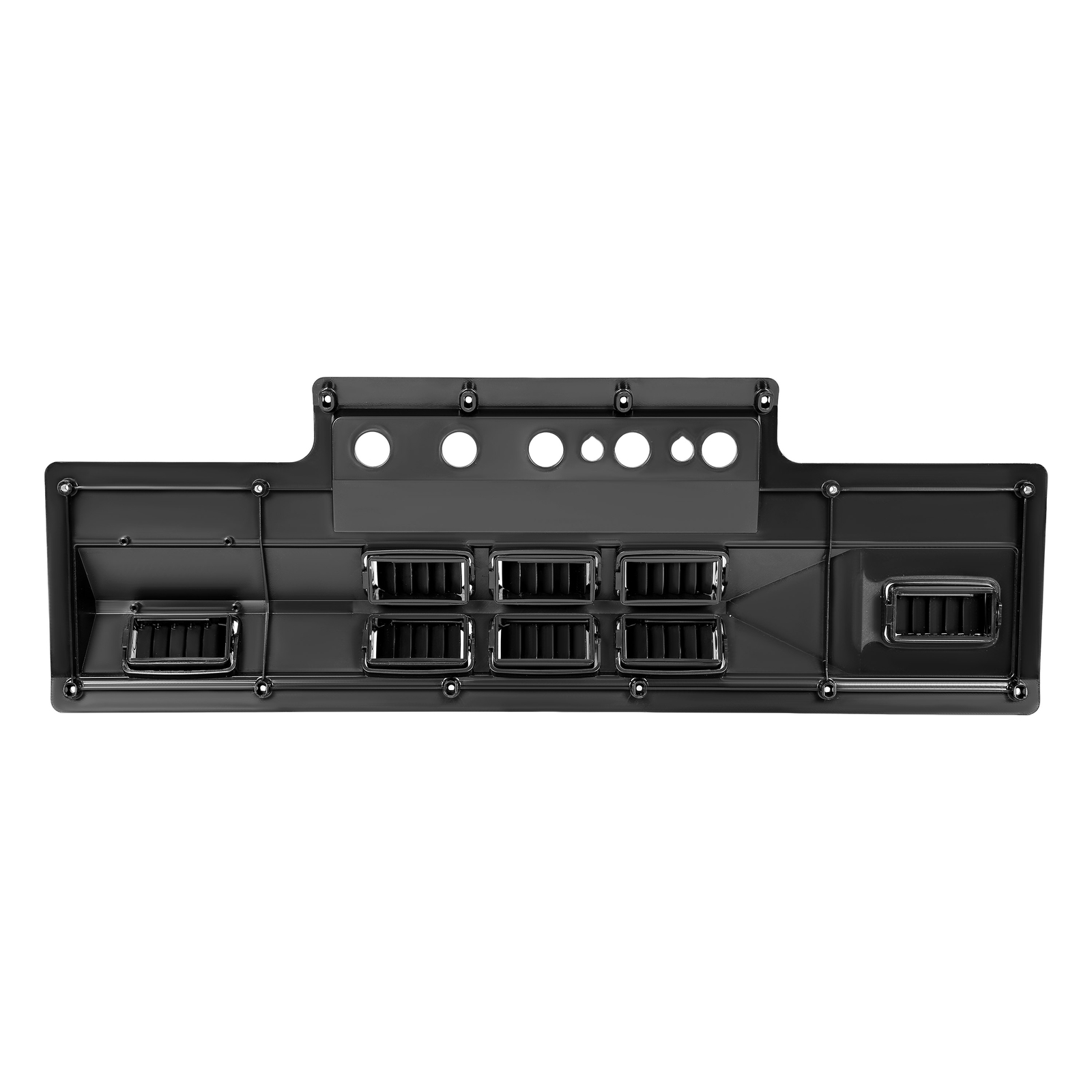 A/C Control Bezel Black For John Deere 4030 4040 ++ Tractors #AH118028