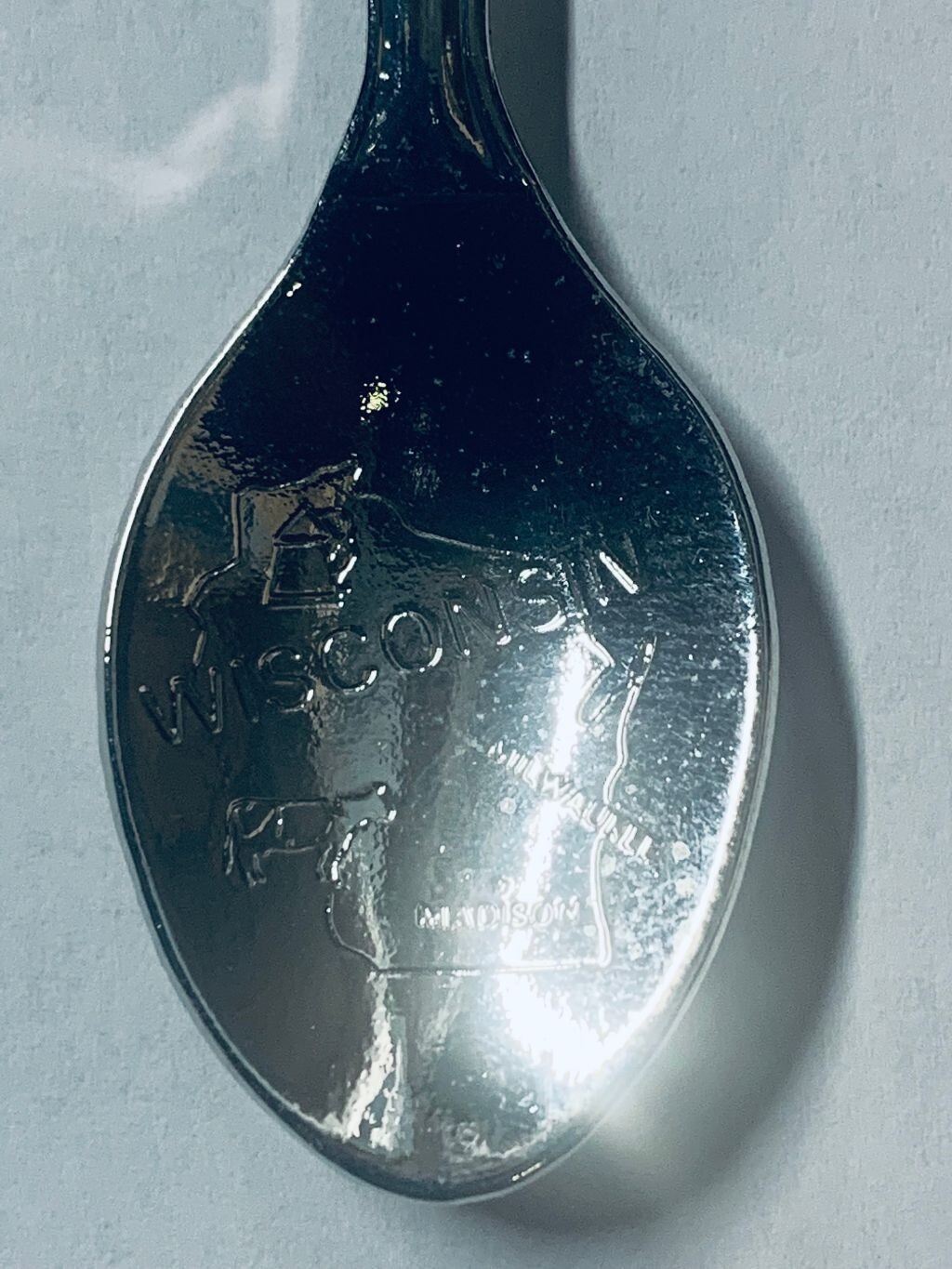 Wisconsin Collectible State Spoon New In Box
