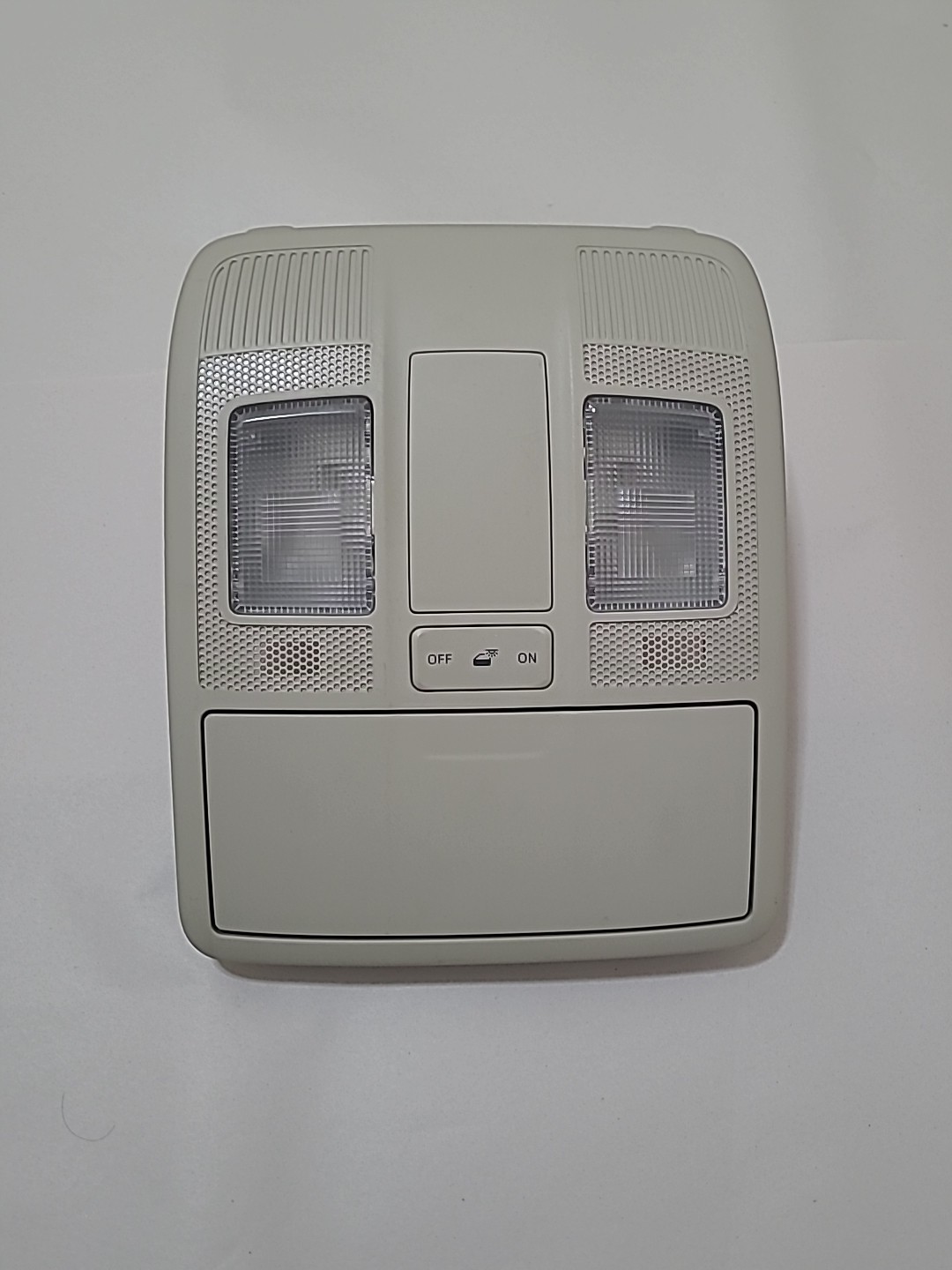 2018-2021 MAZDA 6 FRONT ROOF OVERHEAD CONSOLE DOME LIGHT KD4569971 TRIM_GT7