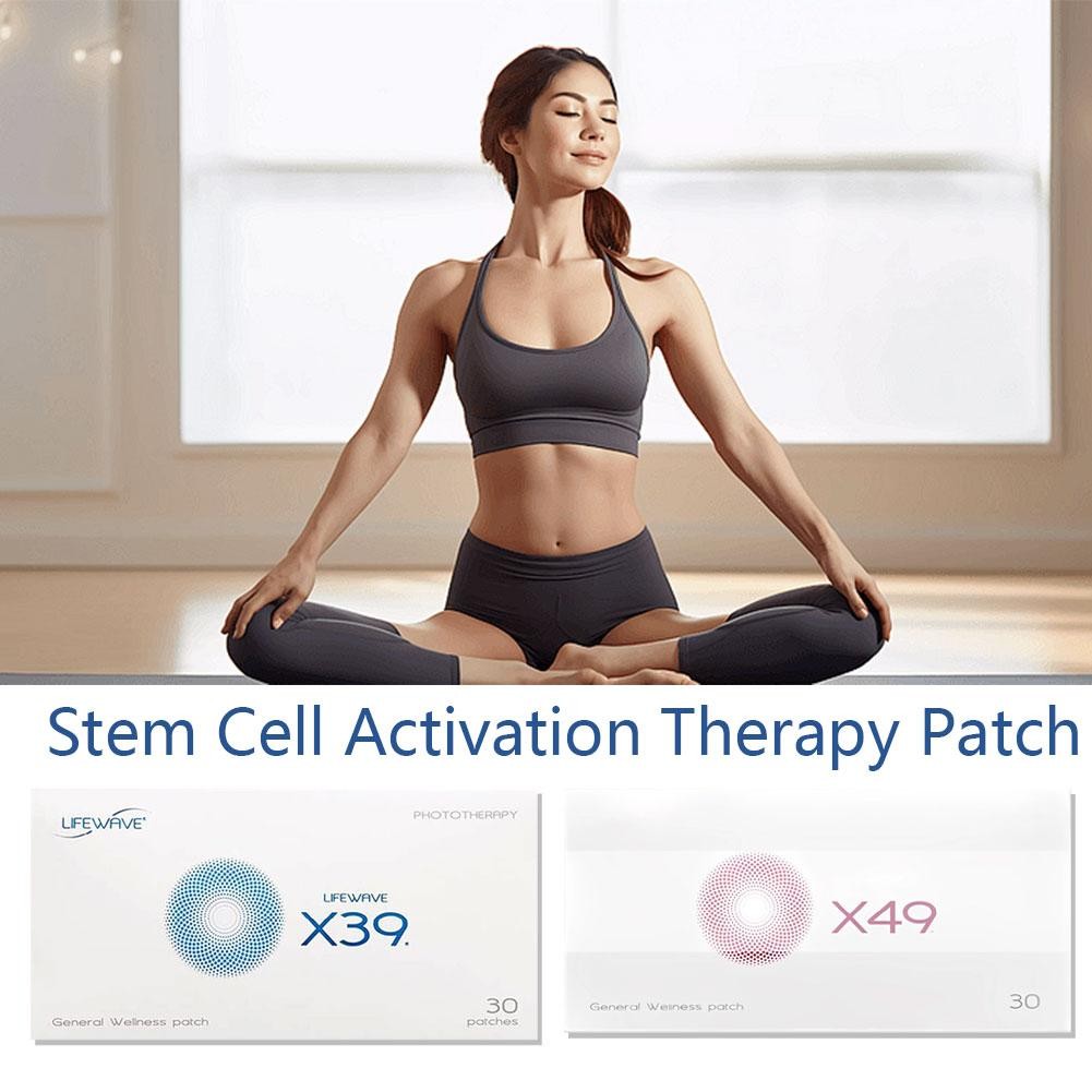 LIFEWAVE X39 Patches - 30 Patches - Elevate, Activate, Regenerate US