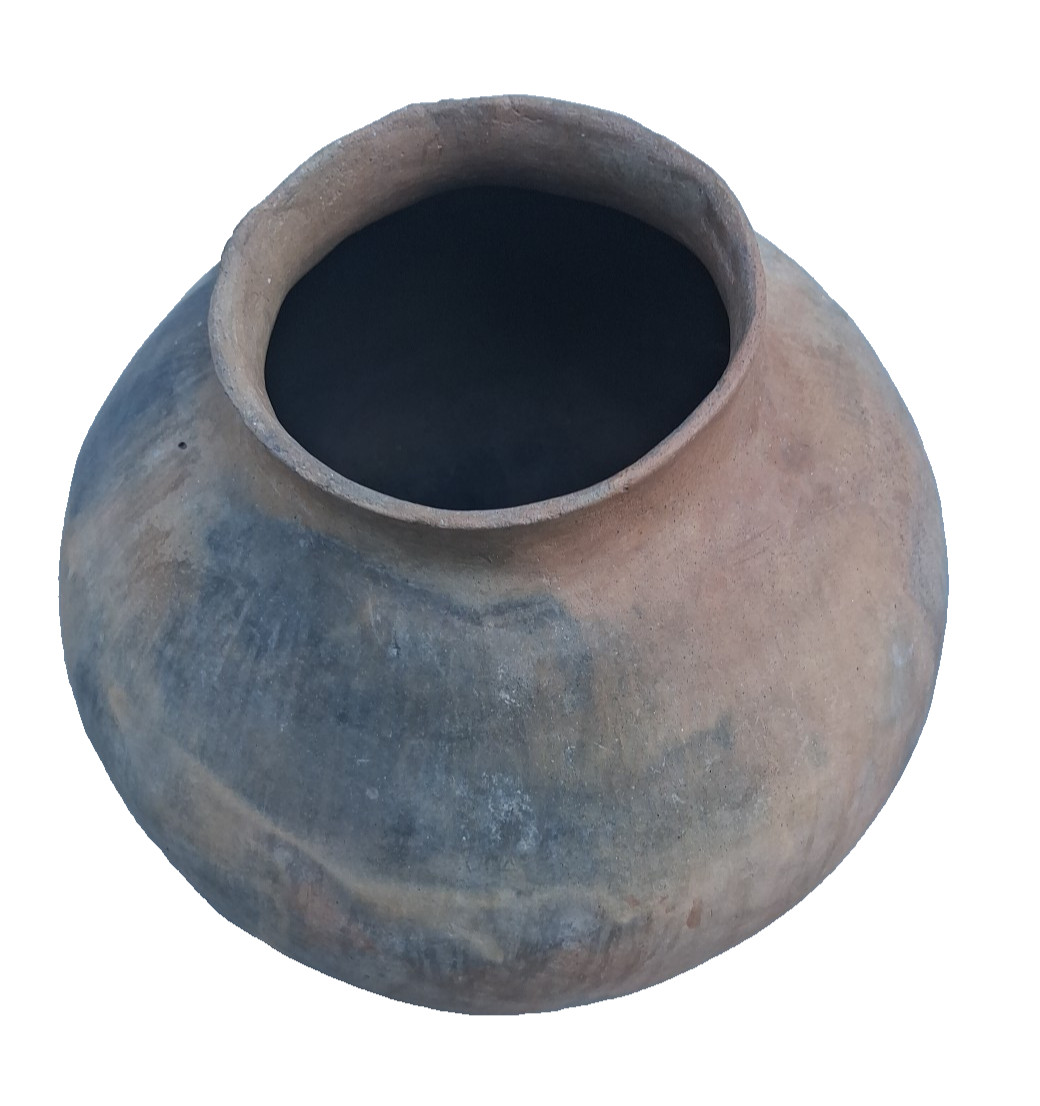 HOHOKAM-PRESCOTT PATAYAN INTACT PLAYAS RED RAMOS BLACK 10in POT 1200-1450 AD