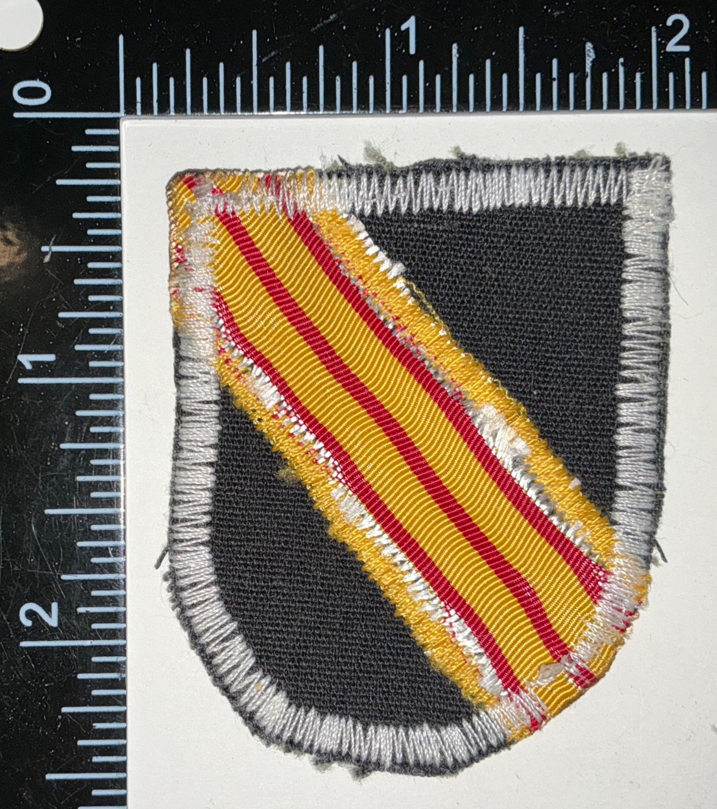 REPRODUCTION Vietnam War Army 5th Special Forces Group Green Beret Crest Patch