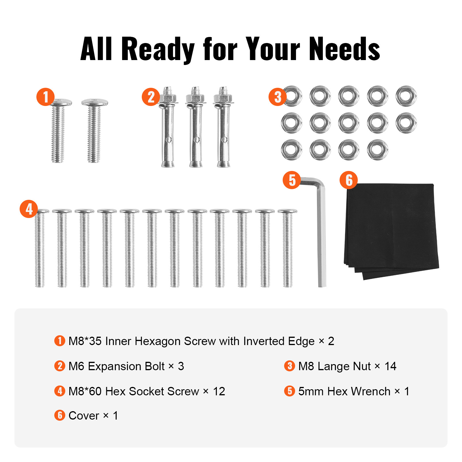 VEVOR 8.5 FT Outdoor Firewood Rack with Cover Firewood Holder 102"x14.2"x46.1"