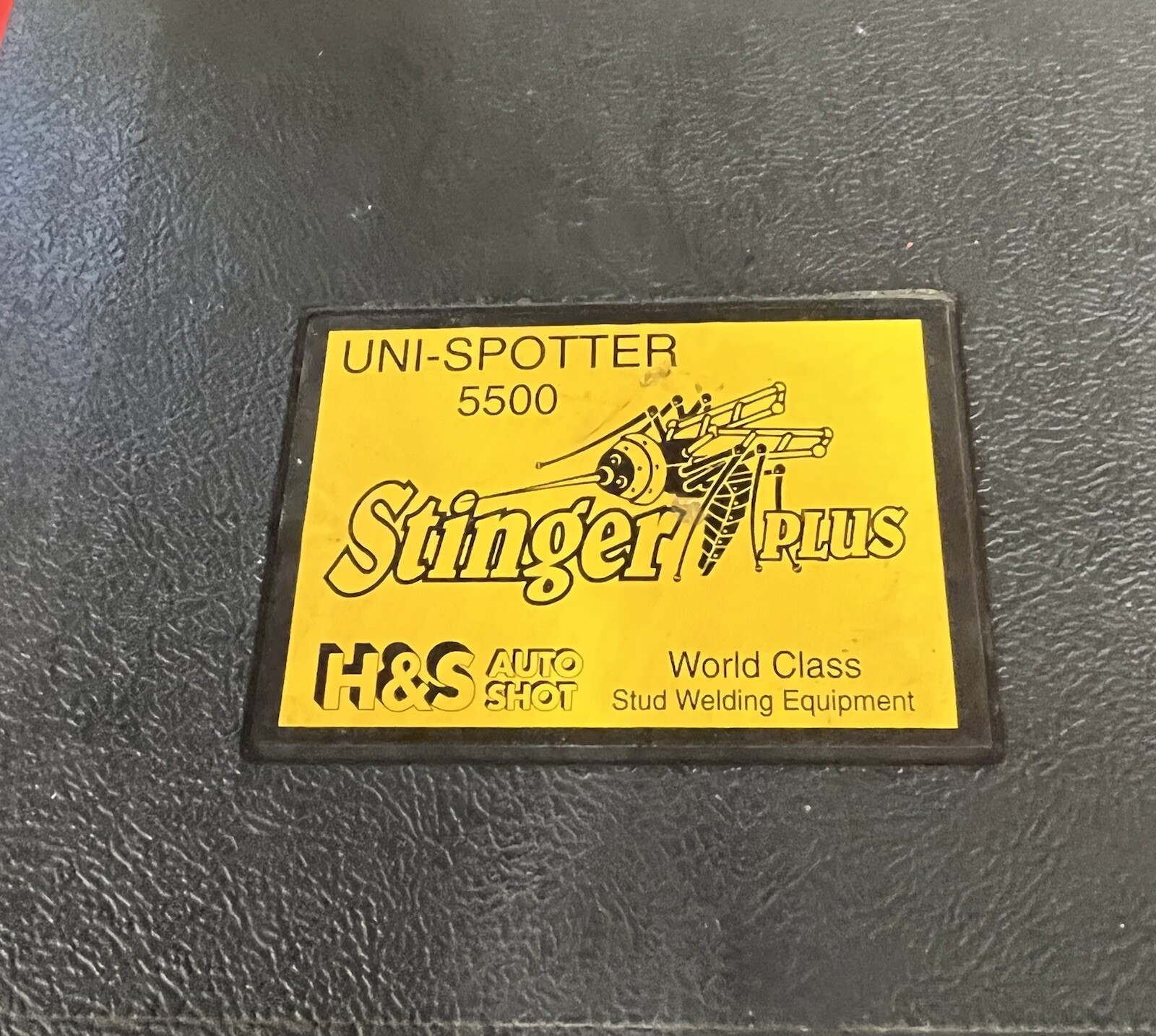 H&S Auto Shot Uni Spotter Stinger Plus 5500 Used