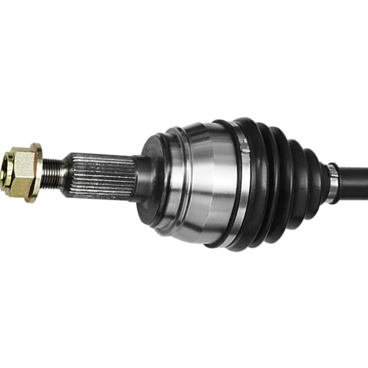 Front CV Axle Shaft for Silverado Suburban Sierra 1500 Tahoe Yukon 4x4 6 LUGS