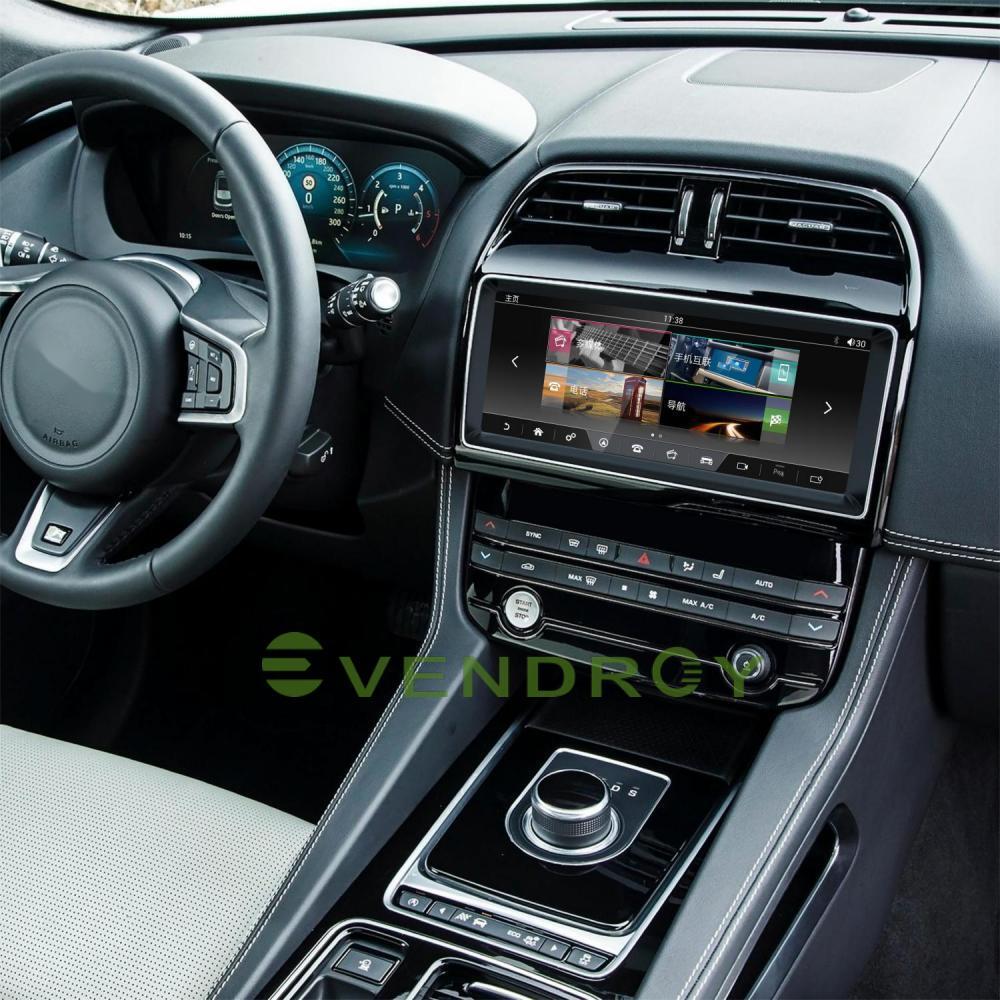 10.25"Car Radio GPS Navigation Carplay touch screen for Jaguar F-PACE 2016-2019