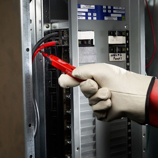 Milwaukee 2200-20 Voltage Detector, Voltage Meter Tester (Battery)
