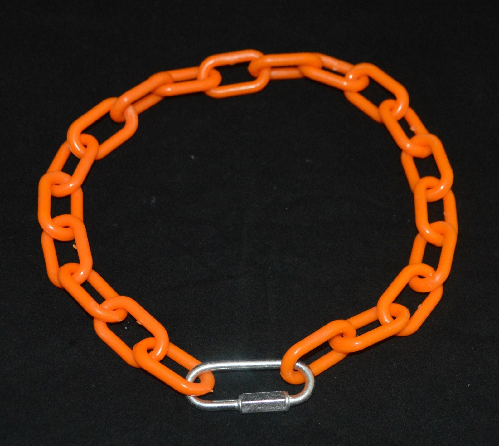 GOAT COLLARS PLASTIC CHAIN WITH METAL QUICK LINK 20" LONG