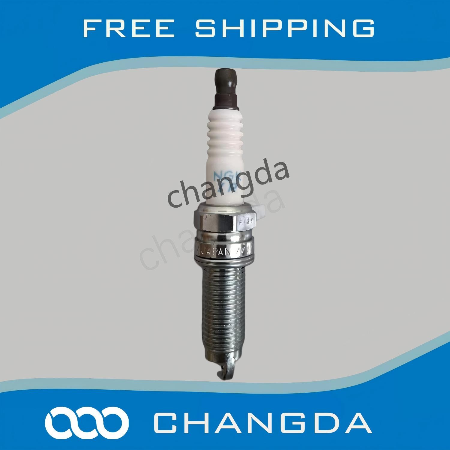 Set of 6 NGK 7751 Genuine Authentic Laser Iridium and Platinum Spark Plugs US