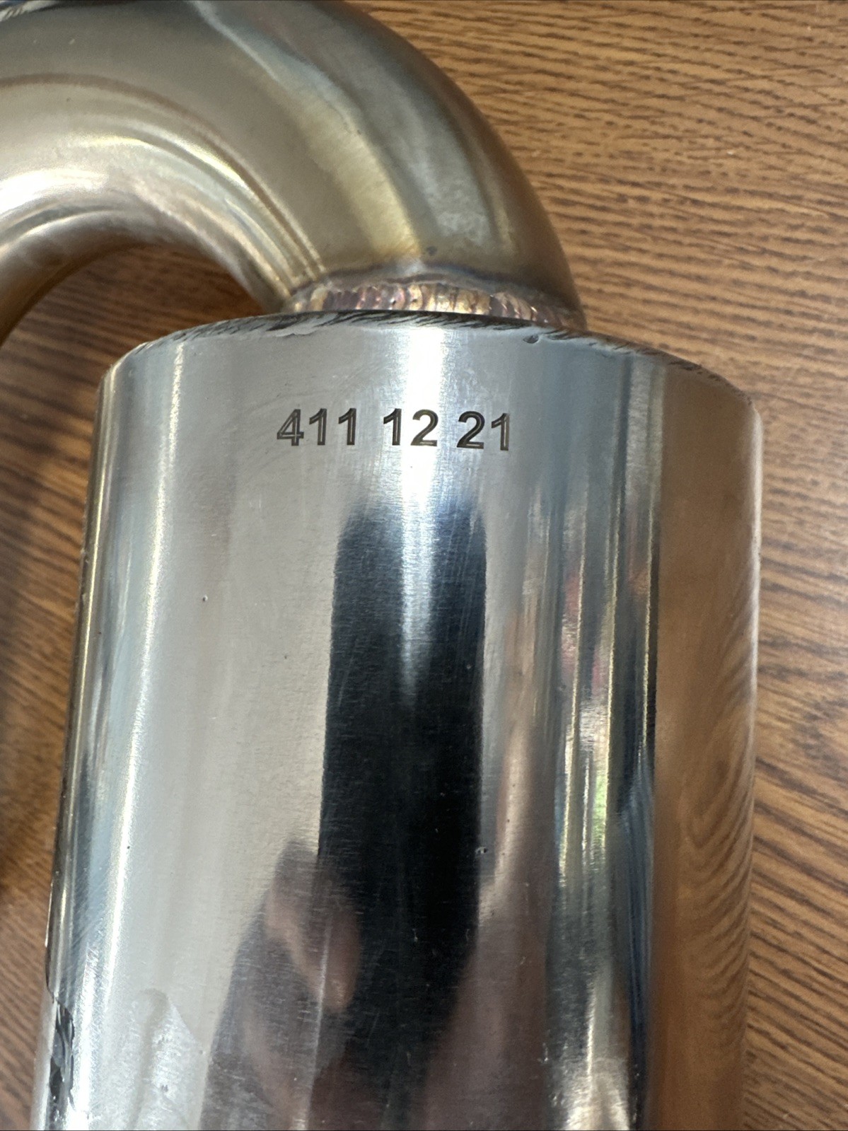 MBRP Race Muffler Exhaust for Polaris EDGE chassis 800 2001-2006