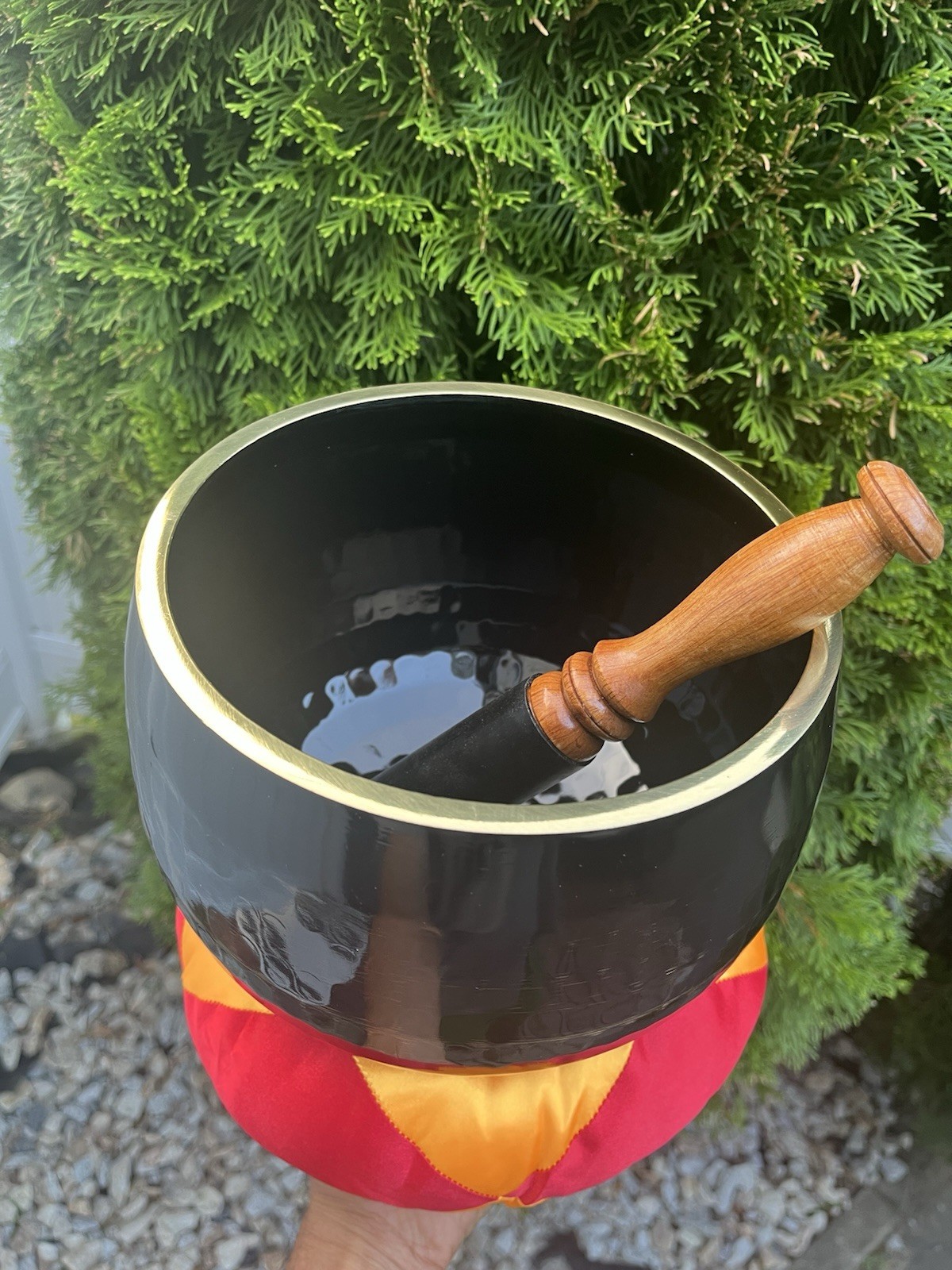 Beautiful Buddhist Japanese Yoga Temple Singing Bowl Bell 6 Inches