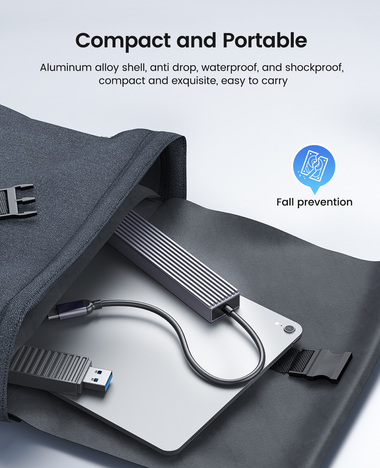 ORICO USB C Hub Type C to USB Hub Adapter Splitter USB 3.2 Gen 2 w/ 4 USB Ports