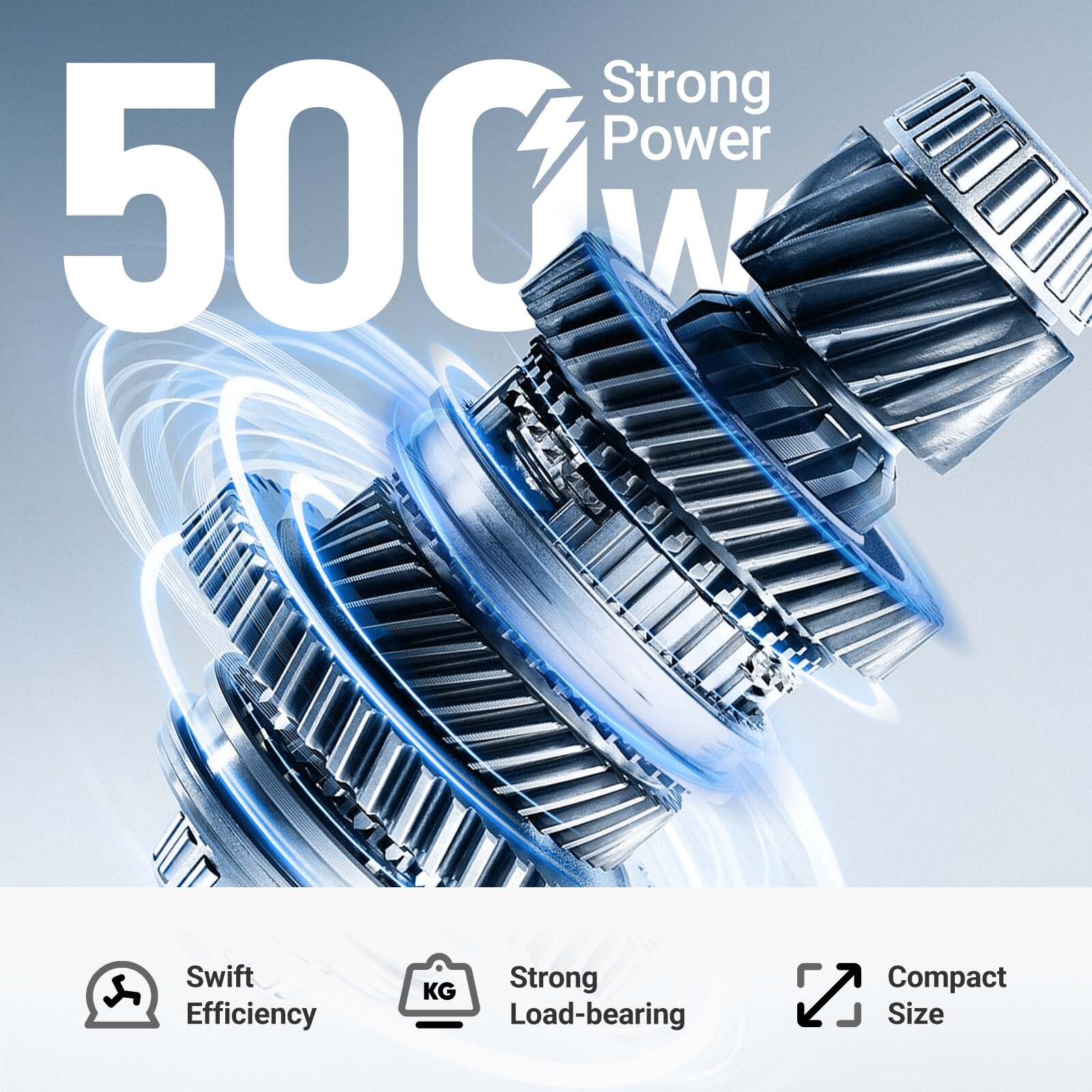 34.3lbs Ultra-Lightweight Electric Wheelchair 300lbs Capacity Foldable for Adult