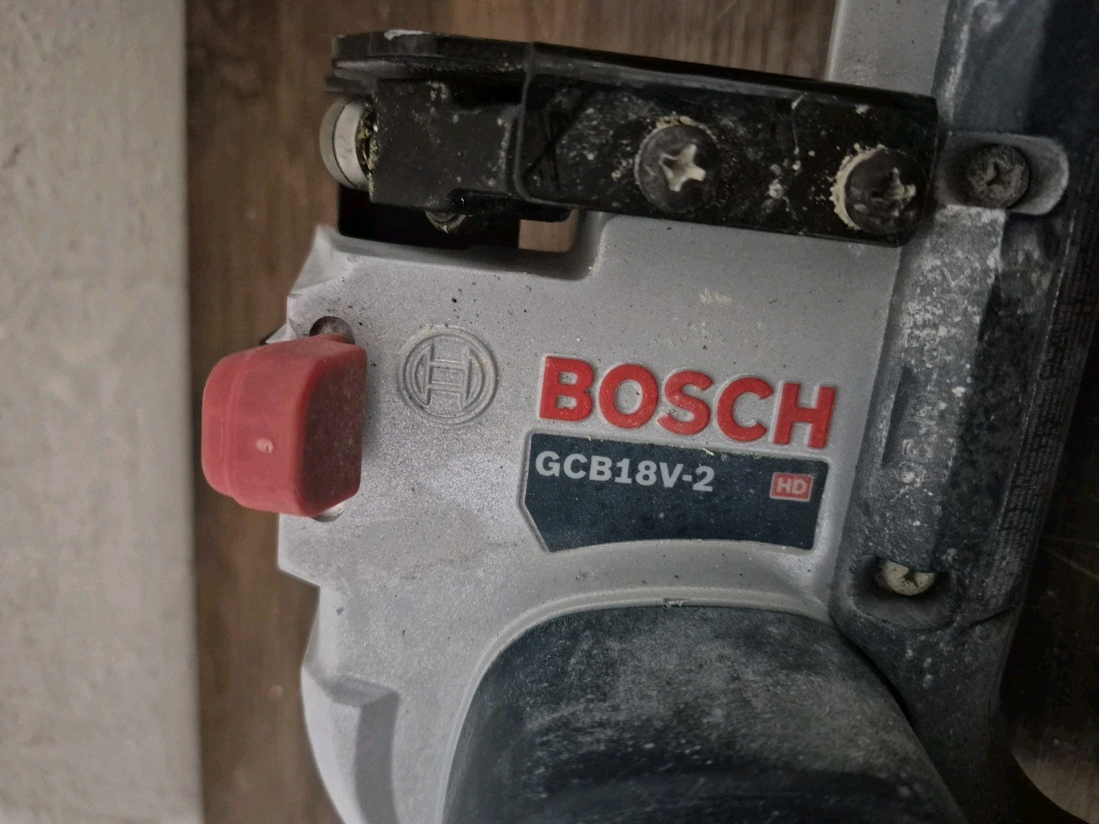 BOSCH GCB18V-2 18v Compact Cordless Band Saw