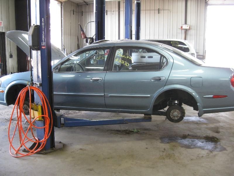 Audio Equipment Radio Amplifier Fits 00-01 INFINITI I30 80194