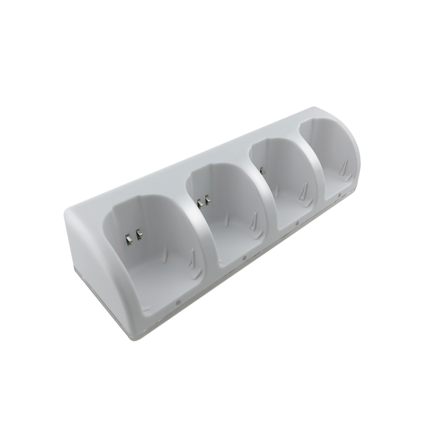 New 4-in-1 Charging Station With 4 Battery Packs for Wii&Wii U Remote Controller