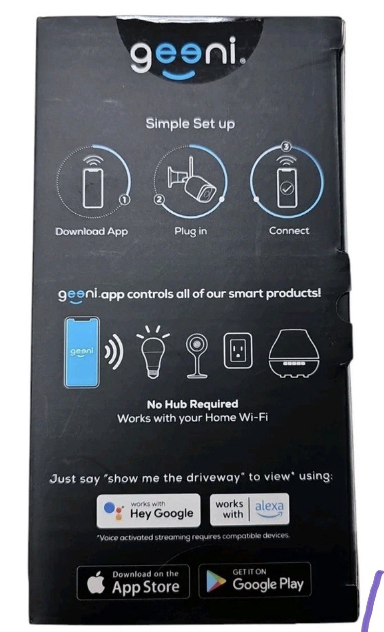 Hawk 3 HD 1080p Outdoor Security Camera Smart WiFi Surveillance Weatherproof