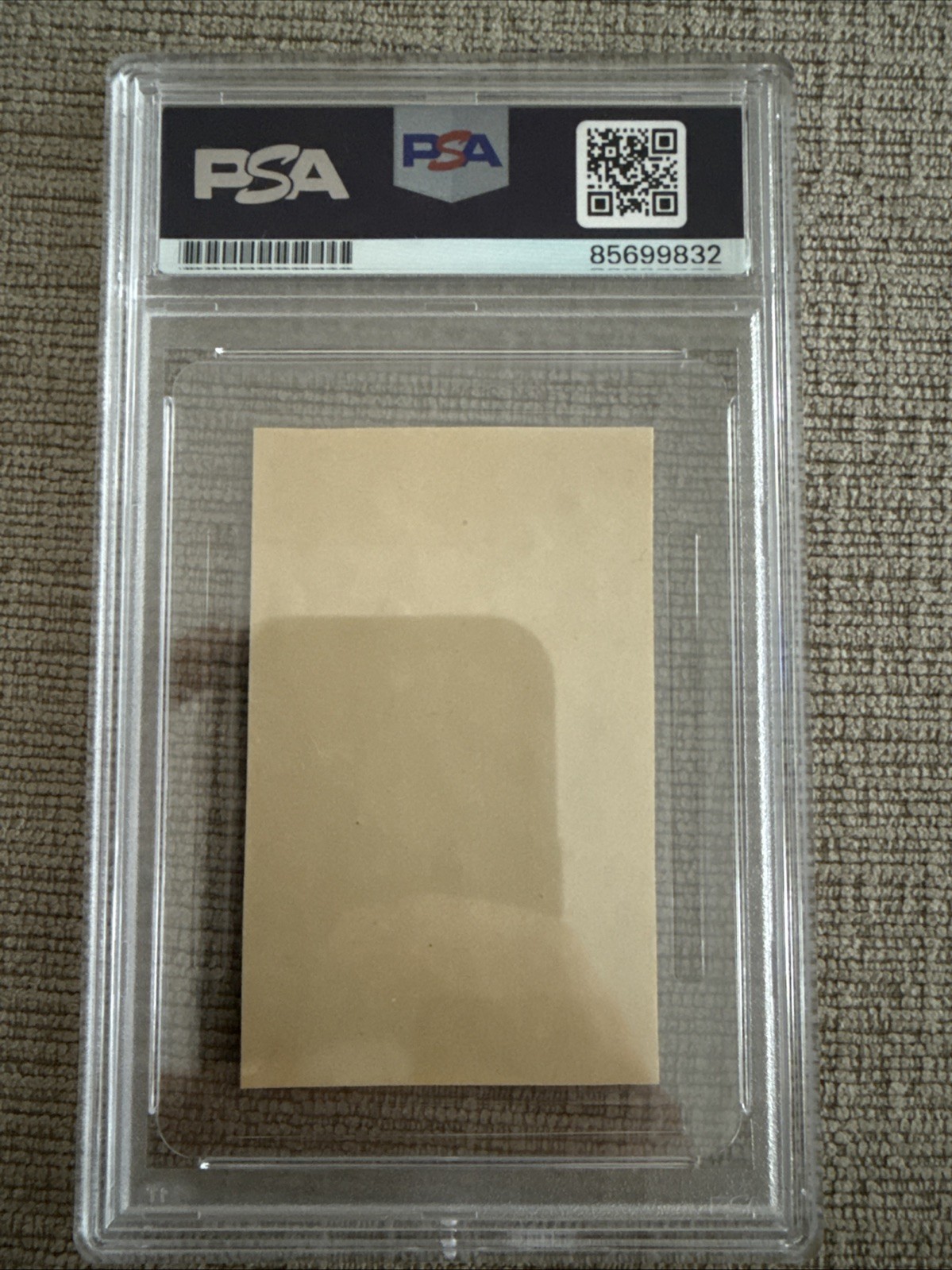 RARE Raymond Poincaré- Autograph President of France PSA DNA