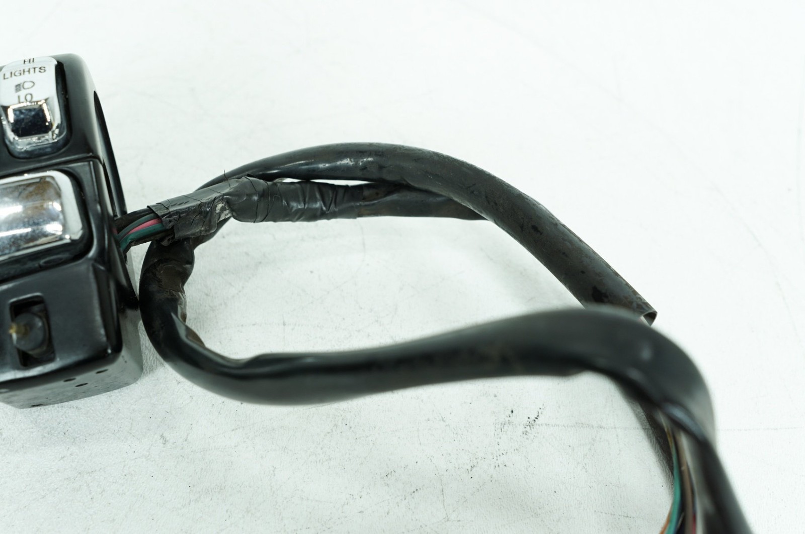 00 Harley Touring Electra Glide OEM Left Turn Signal Headlight Switches Controls